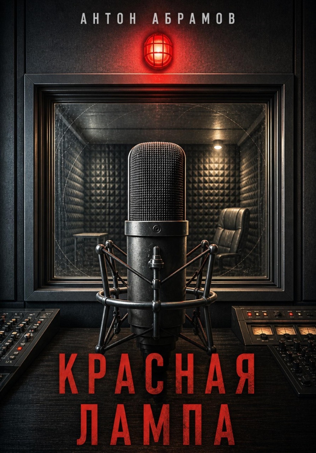 Обложка книги «Красная лампа»