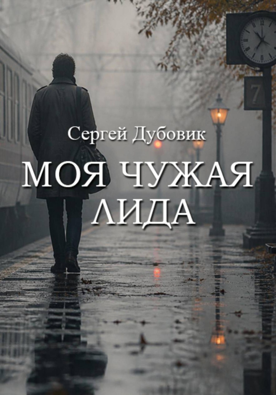Обложка книги «Моя чужая Лида»