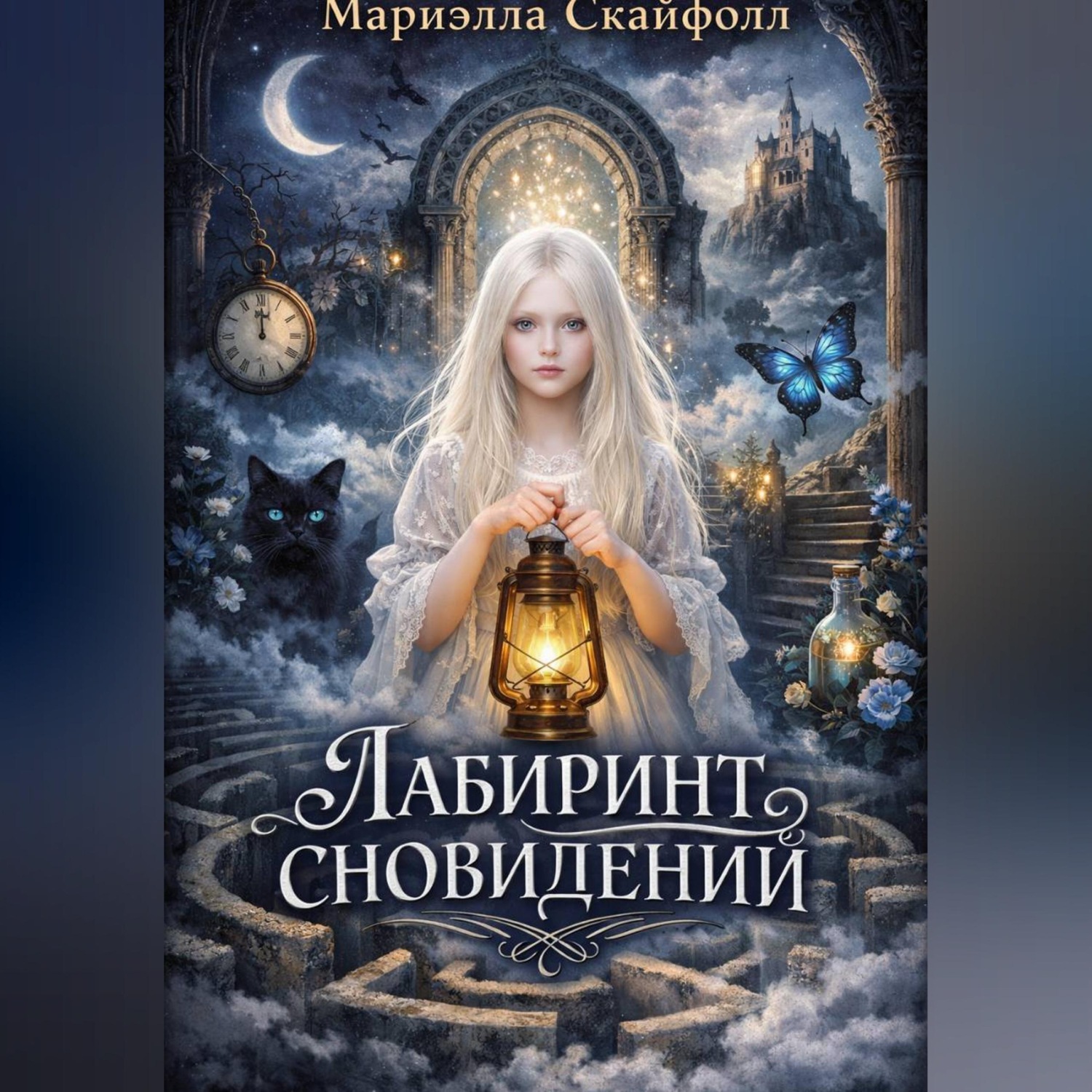 Обложка книги «Лабиринт сновидений»