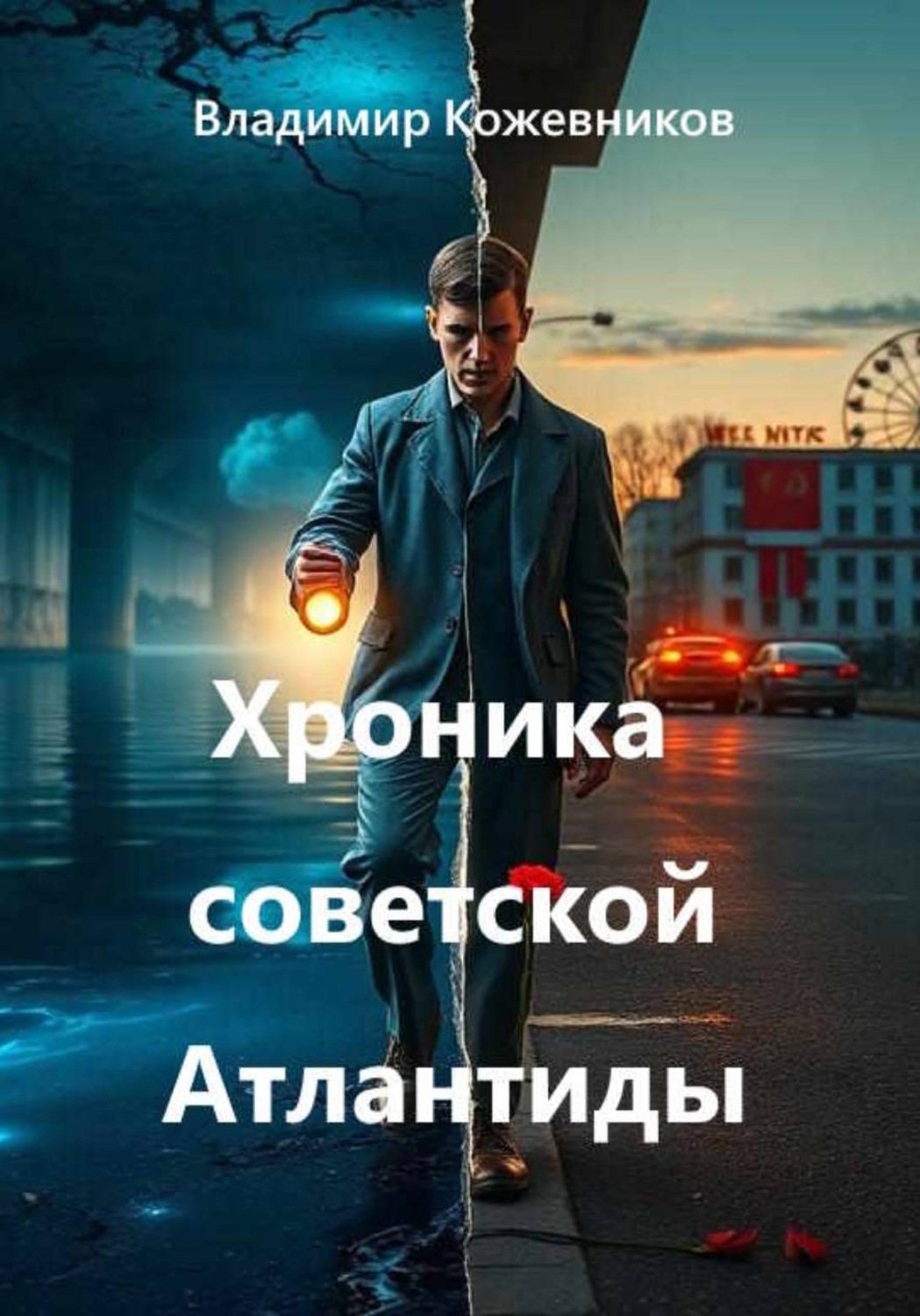 Обложка книги «Хроника советской Атлантиды»