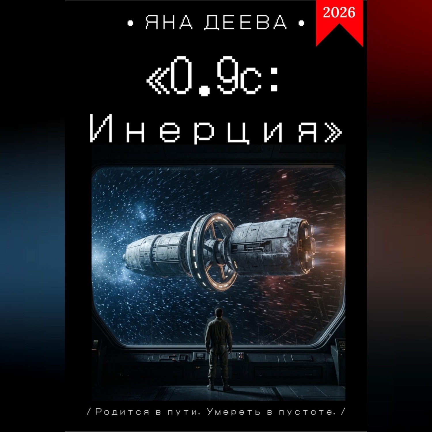 Обложка книги «0.9с: Инерция»