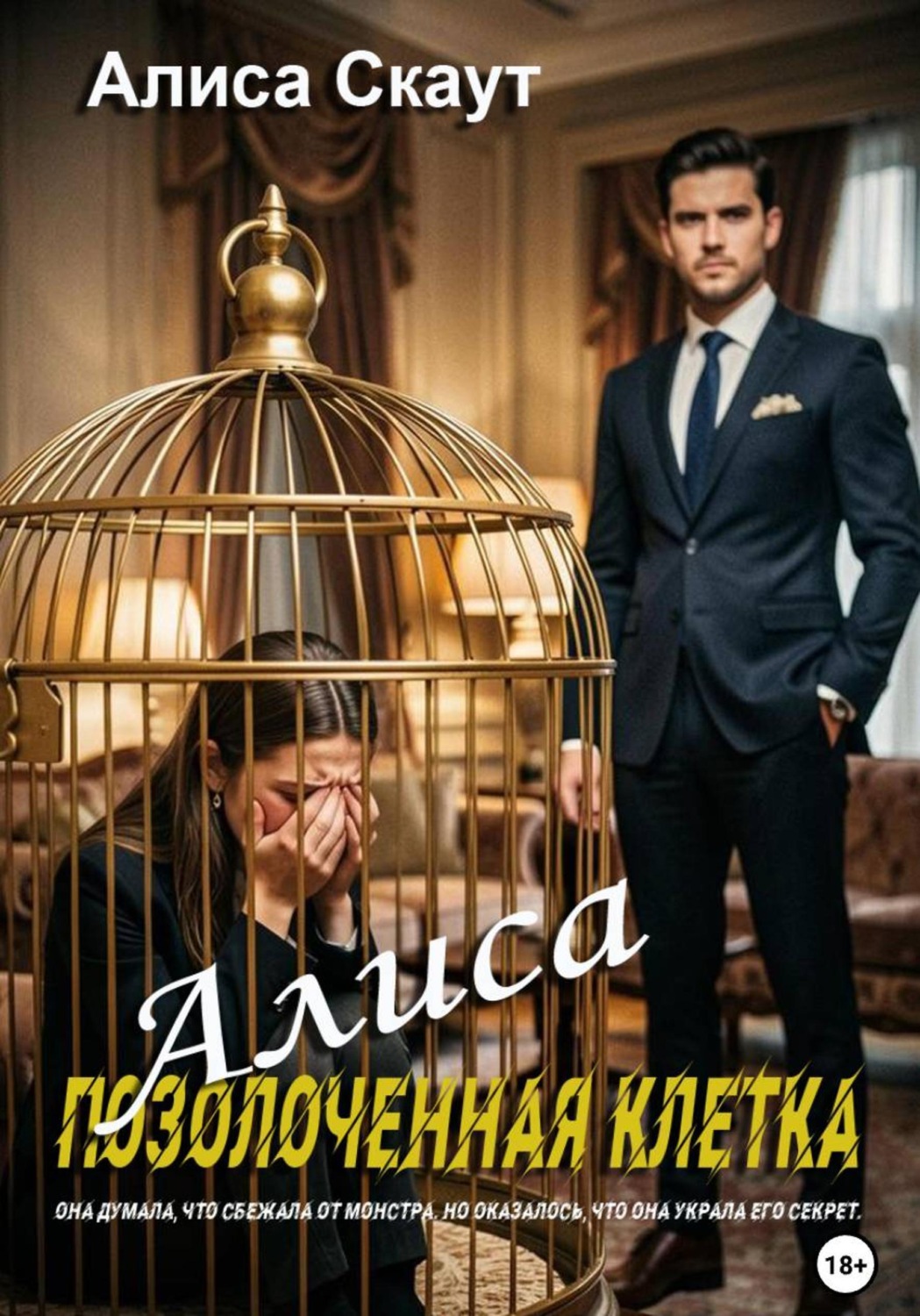 Обложка книги «Алиса - позолоченная клетка»
