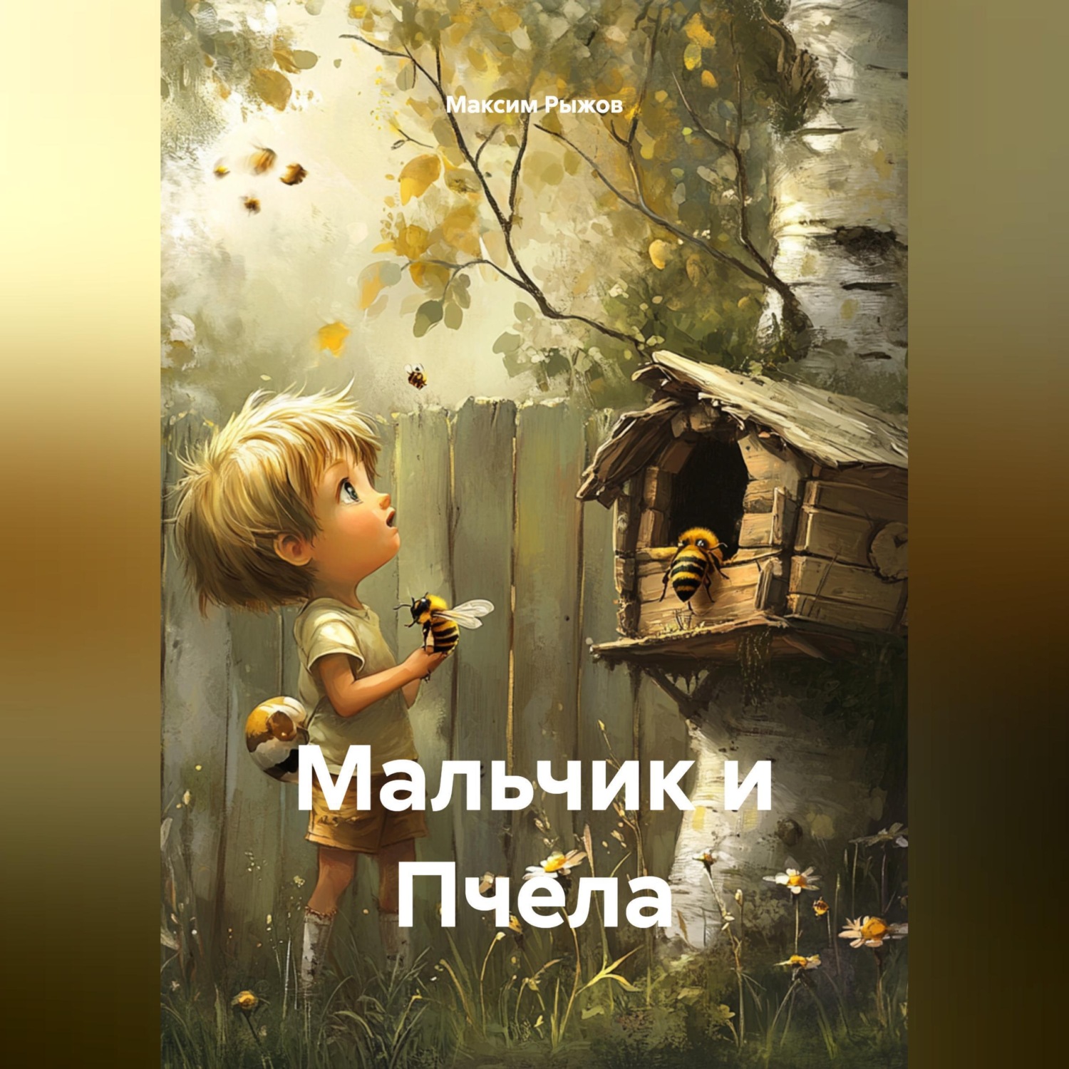 Обложка книги «Мальчик и Пчела»