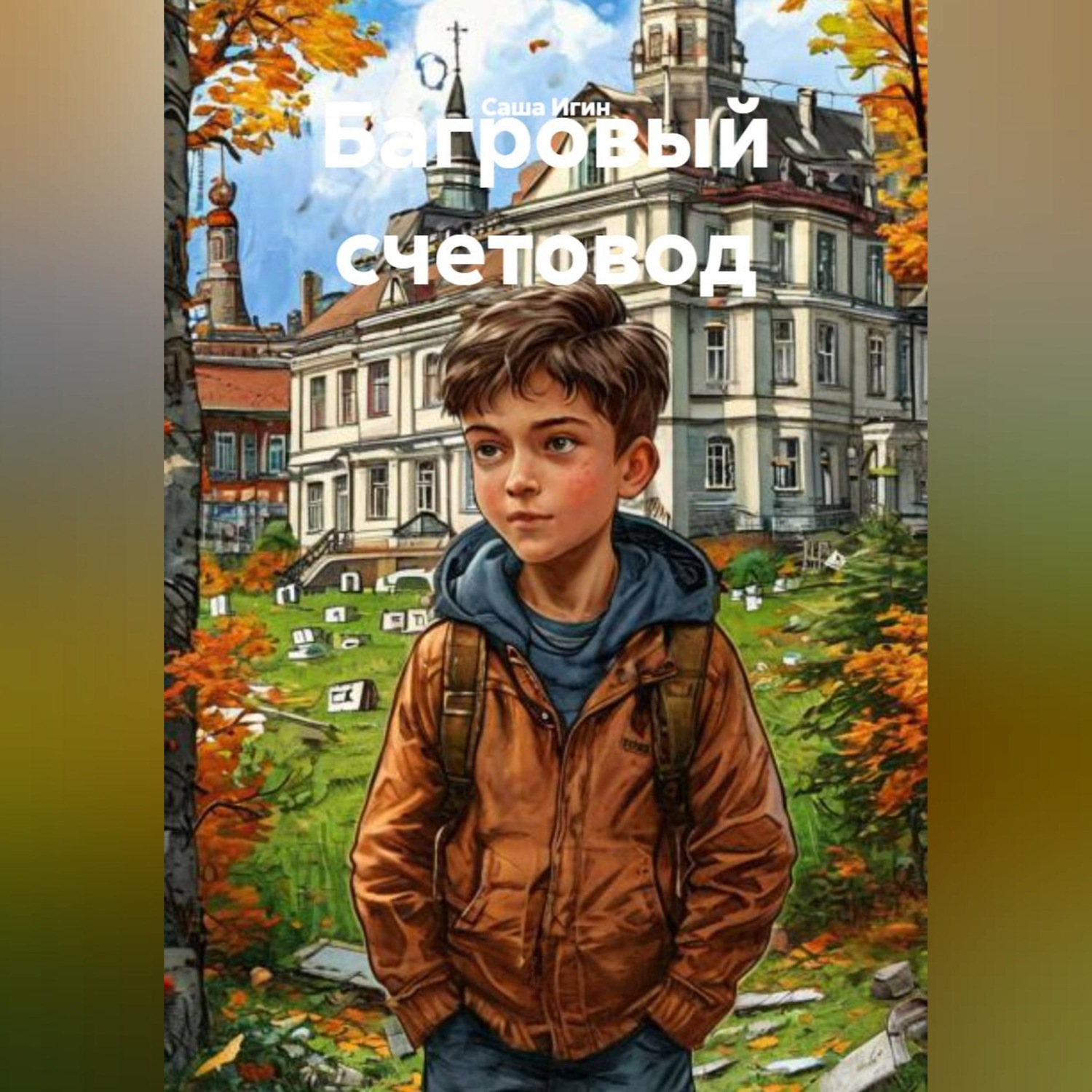 Обложка книги «Багровый счетовод»