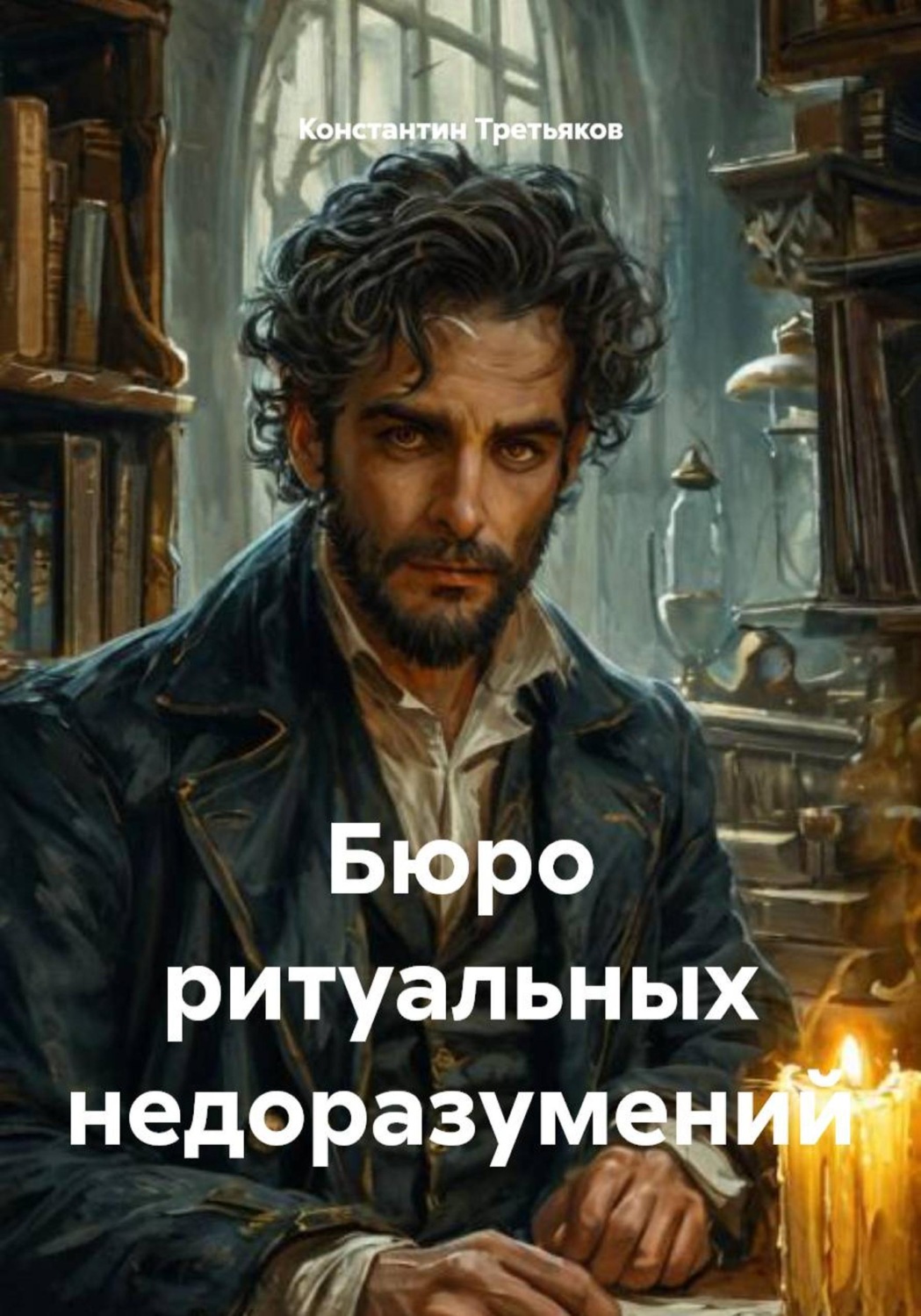Обложка книги «Бюро ритуальных недоразумений»