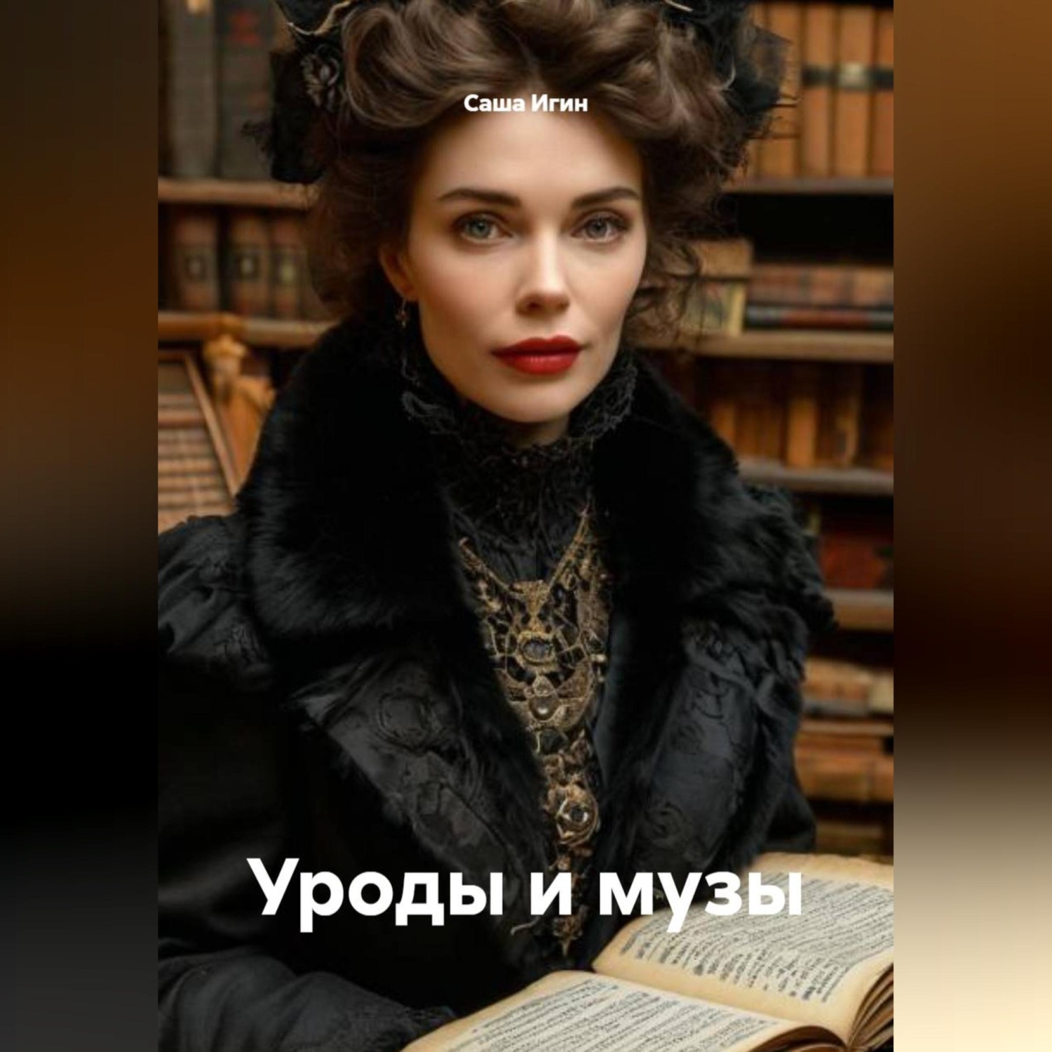 Обложка книги «Уроды и музы»