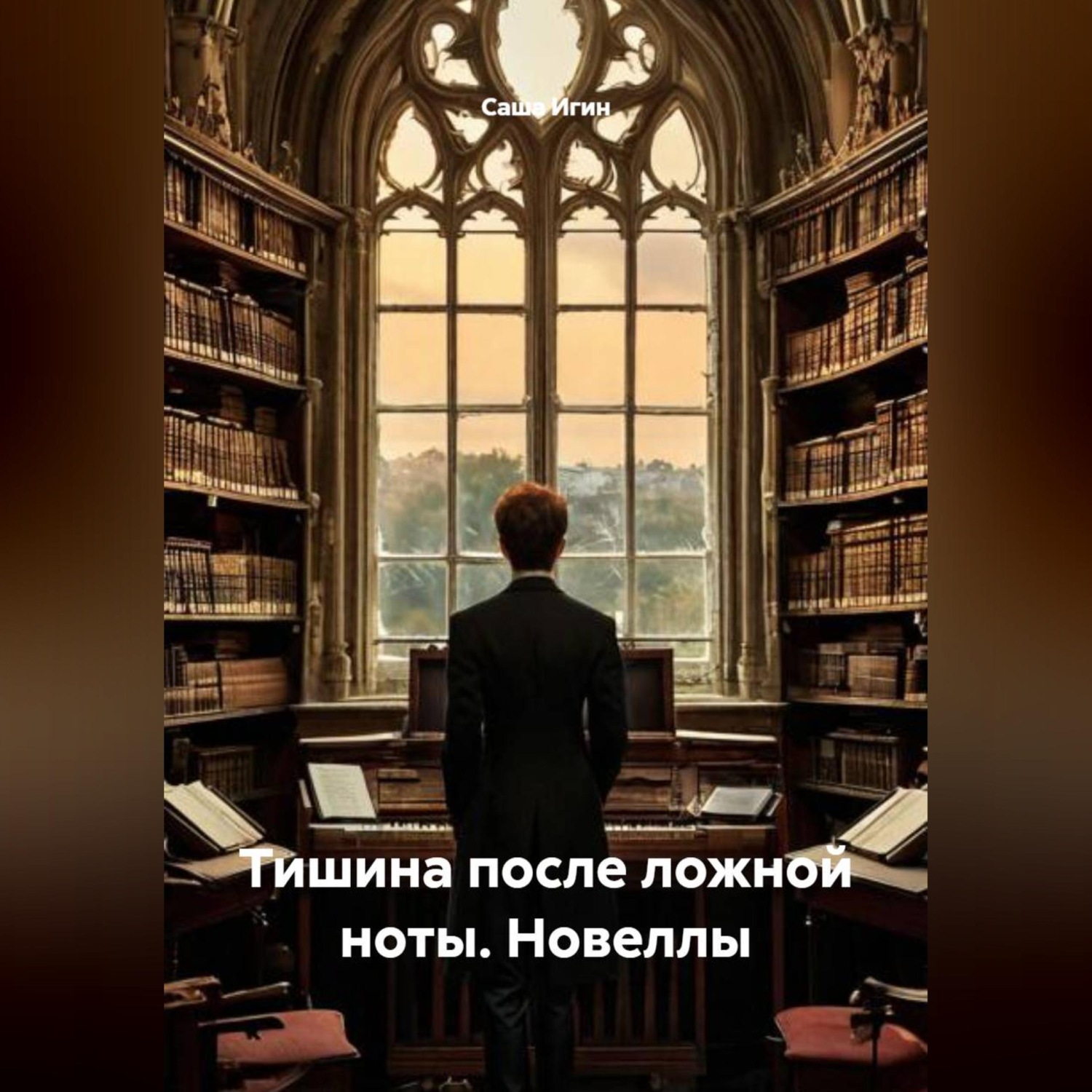 Обложка книги «Тишина после ложной ноты. Новеллы»
