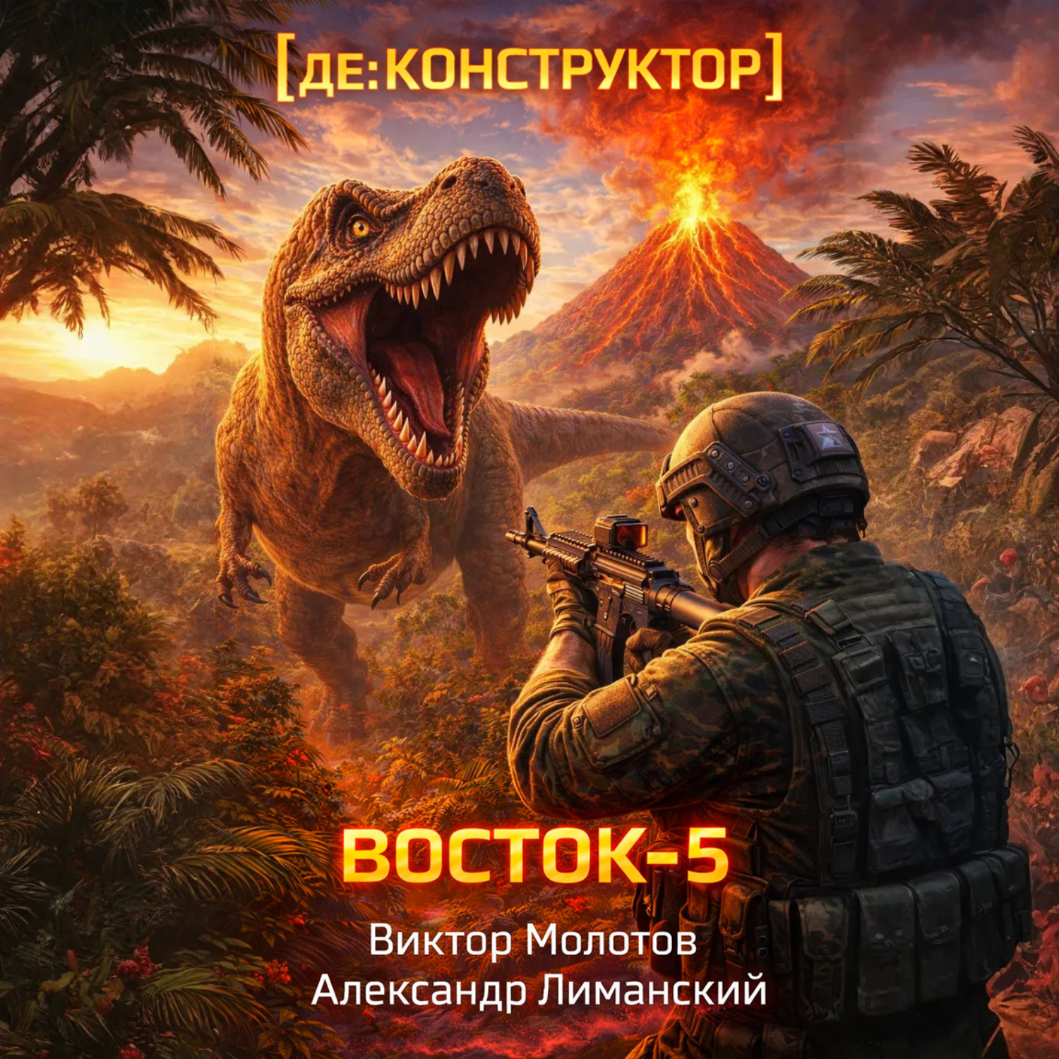 Обложка книги «[де:КОНСТРУКТОР] Восток-5. Том 3»