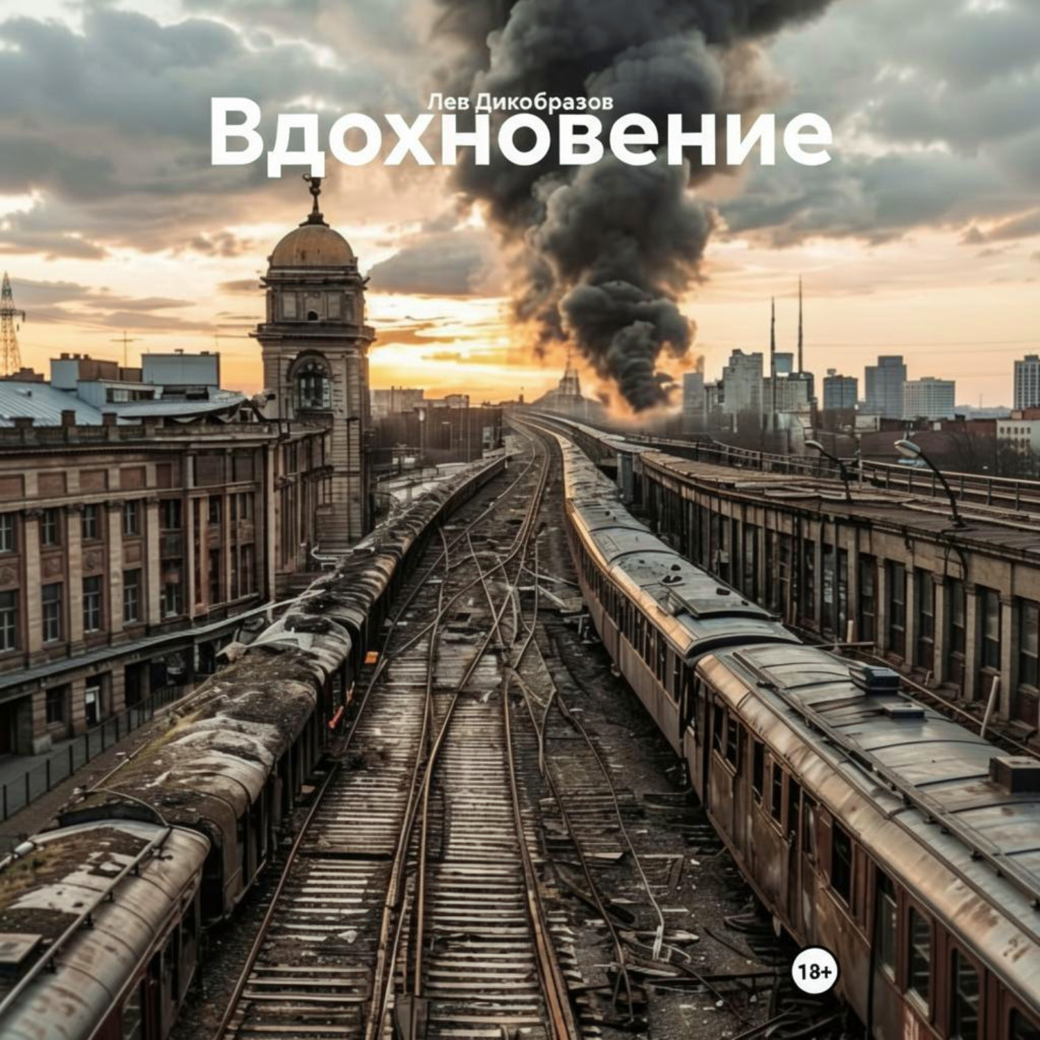 Обложка книги «Вдохновение»
