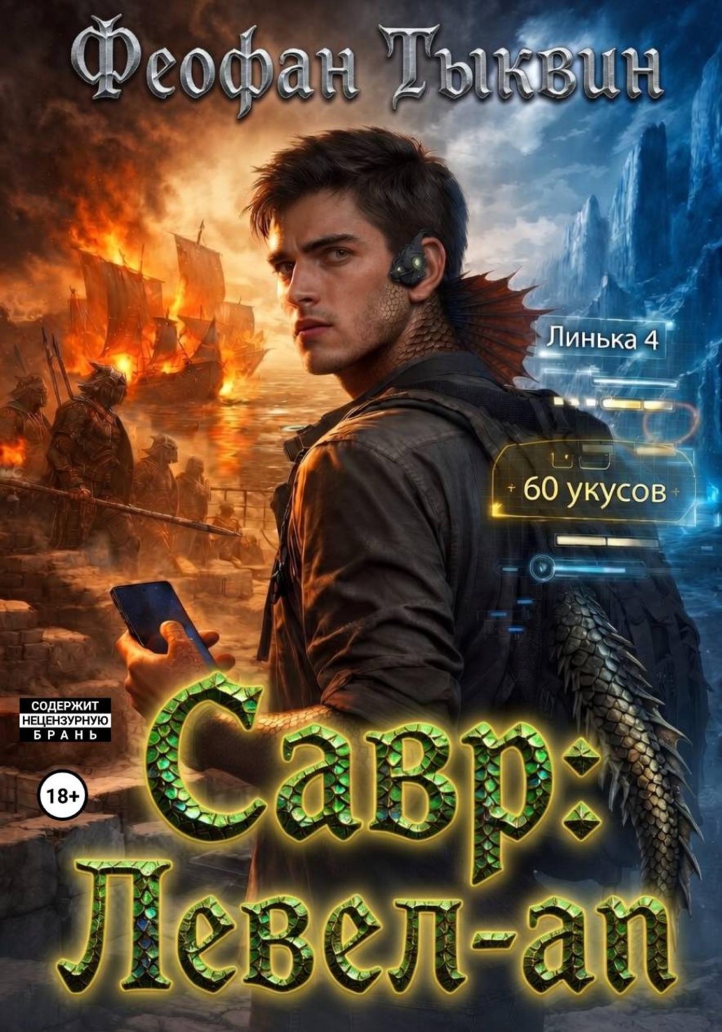 Обложка книги «Савр: левел-ап»