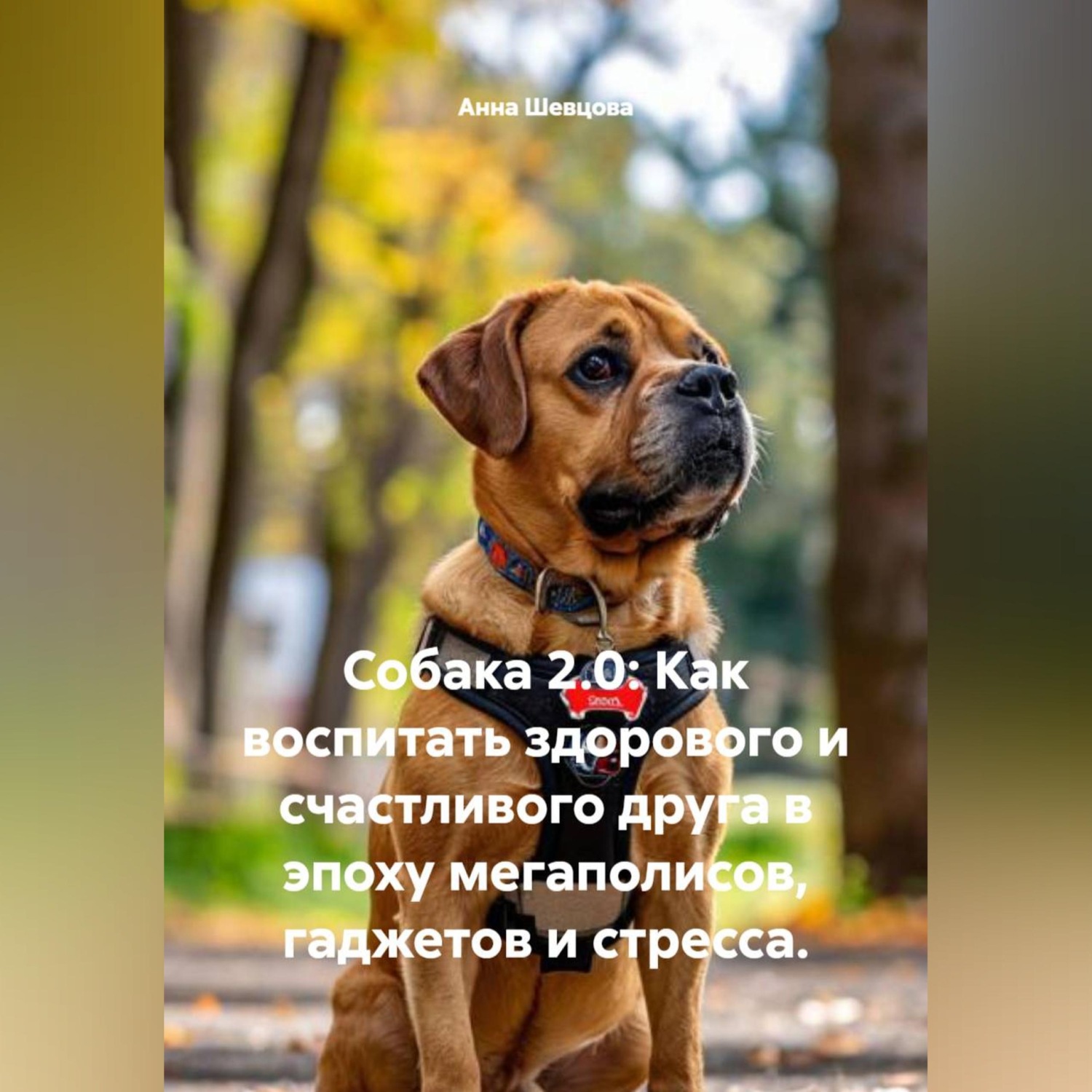 Обложка книги «Собака 2.0: Как воспитать здорового и счастливого друга в эпоху мегаполисов, гаджетов и стресса.»