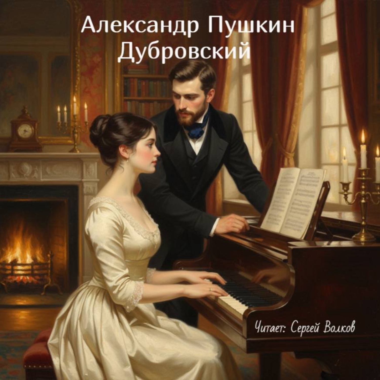 Обложка книги «Дубровский»
