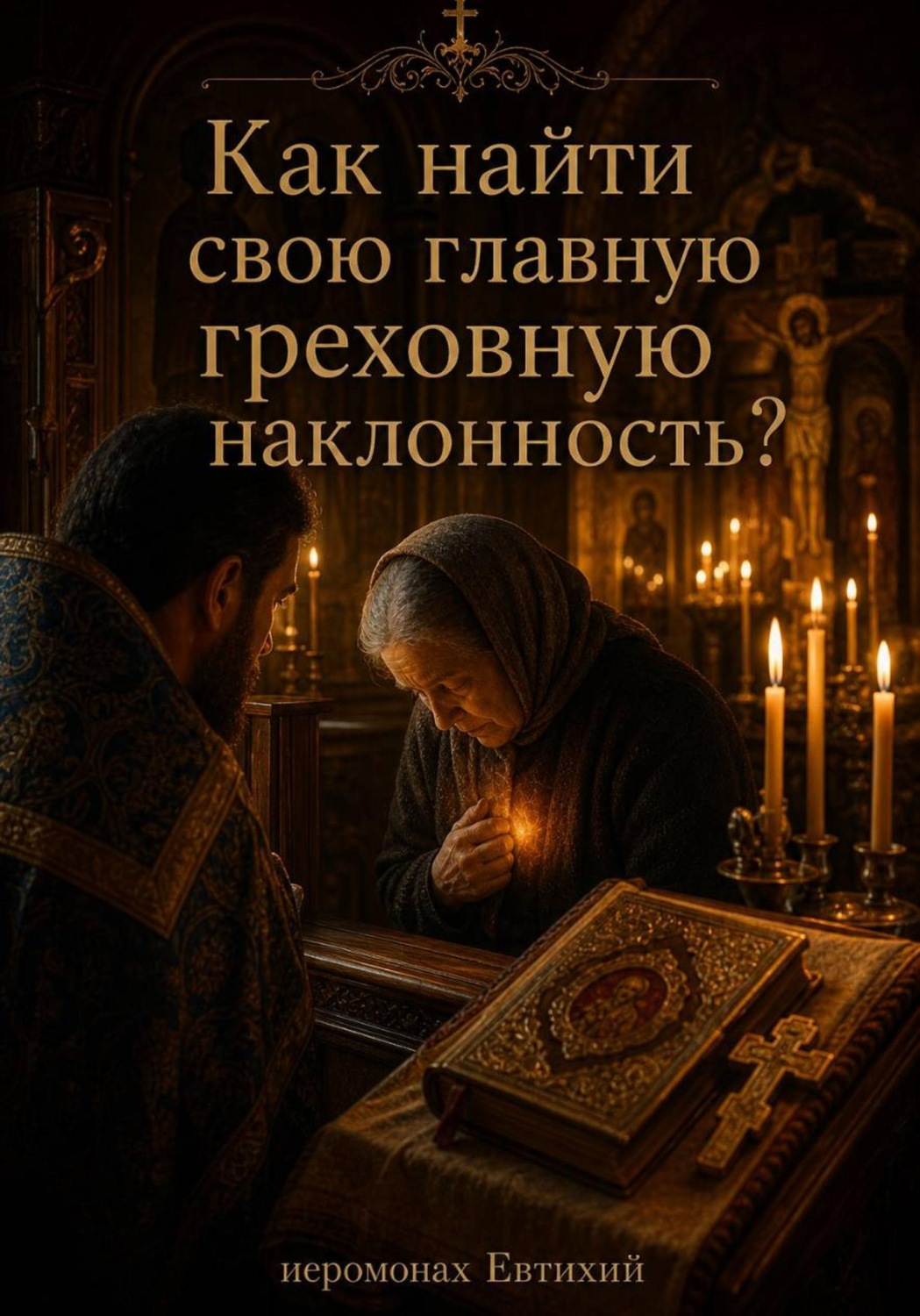 Обложка книги «Как найти свою главную греховную наклонность?»