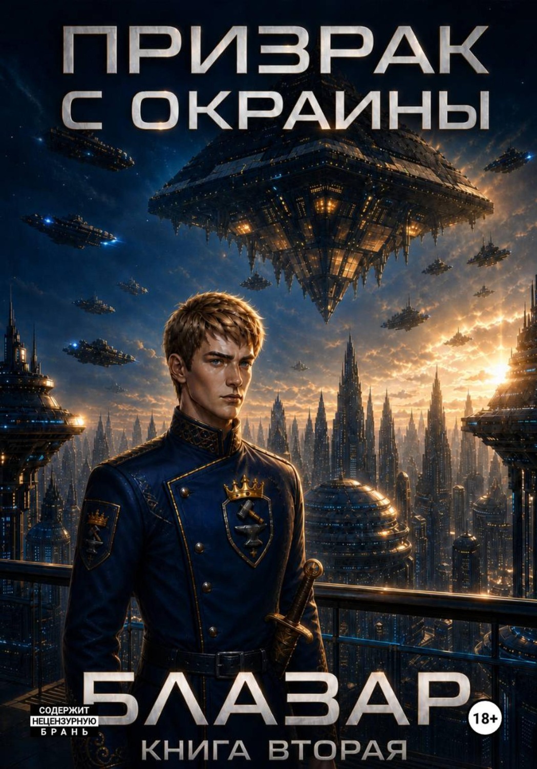 Обложка книги «Призрак с окраины. Книга вторая»
