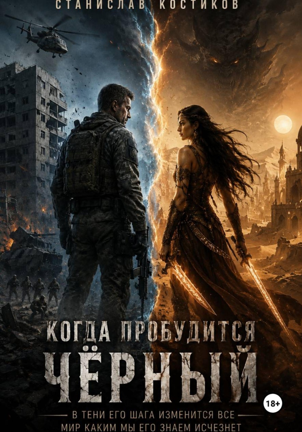 Обложка книги «Когда пробудится Чёрный»