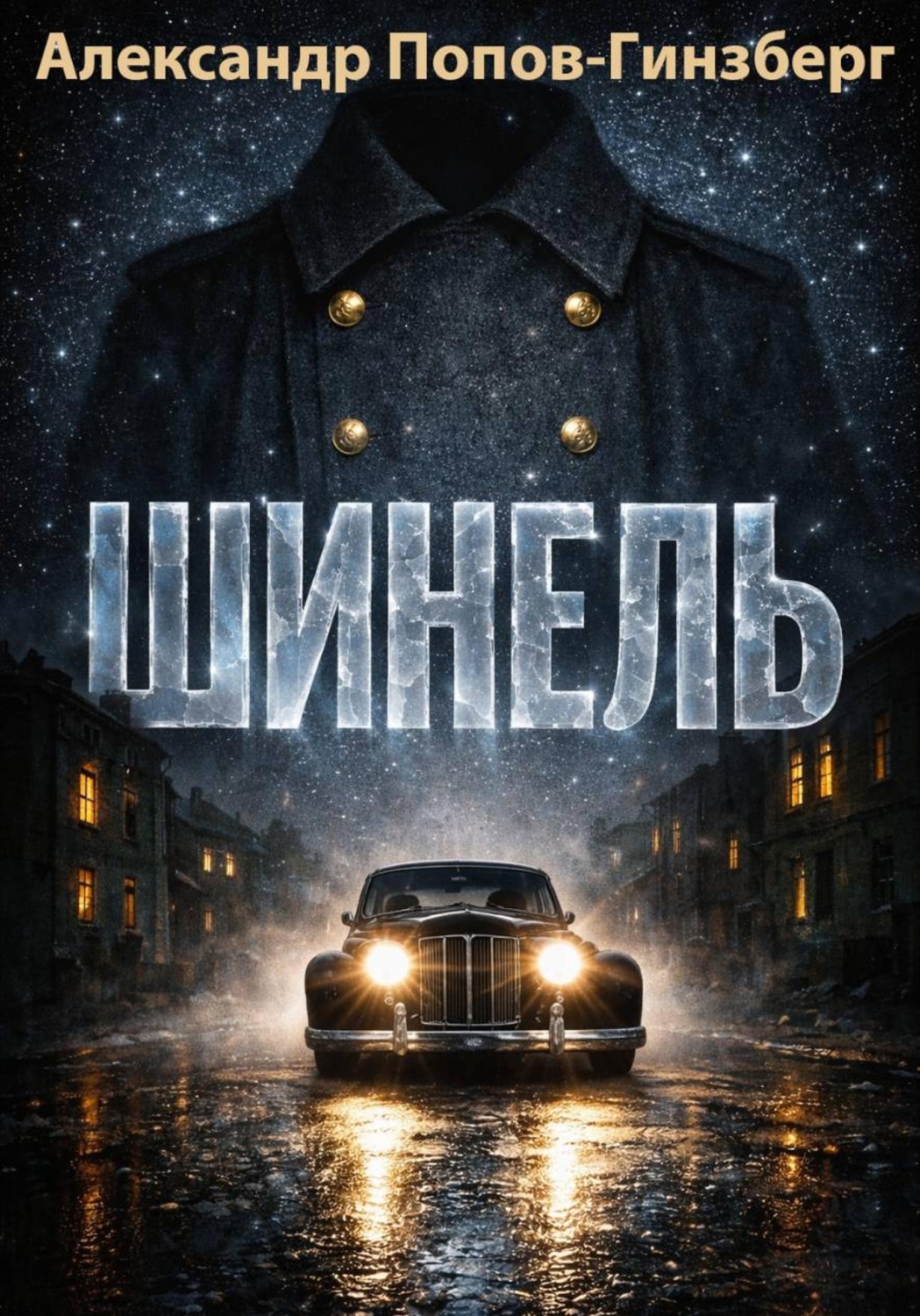 Обложка книги «ШИНЕЛЬ»