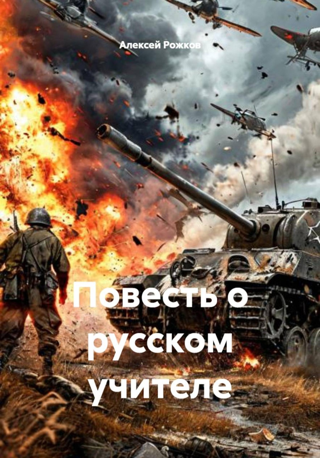 Обложка книги «Повесть о русском учителе»