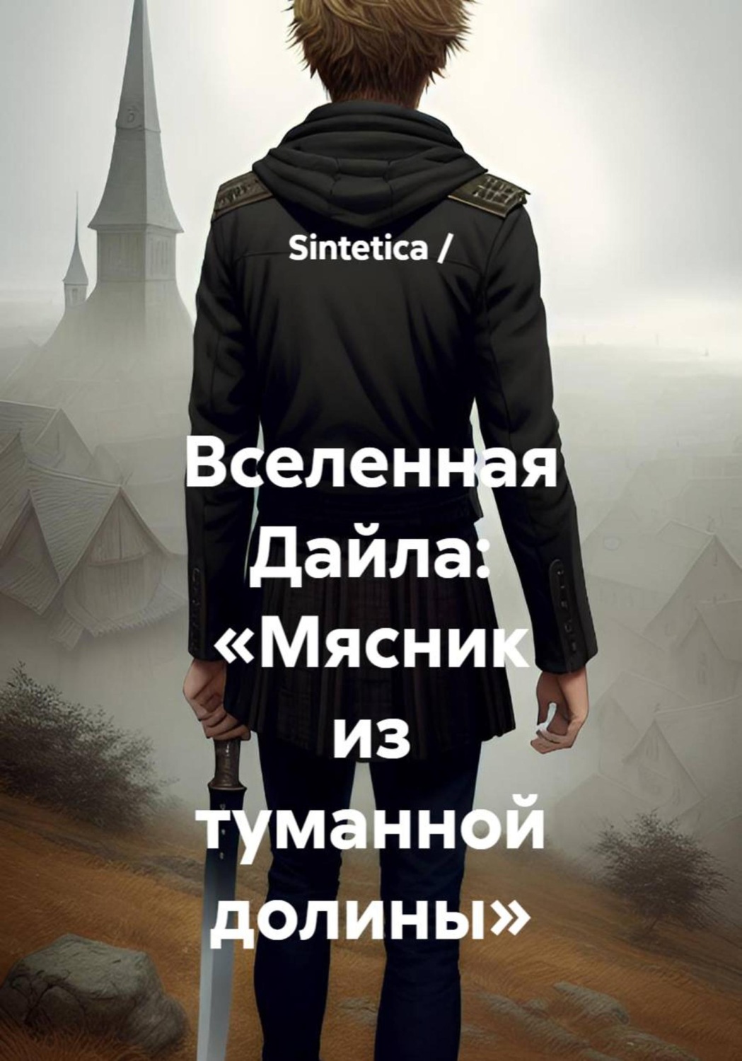 Обложка книги «Вселенная Дайла: «Мясник из туманной долины»»