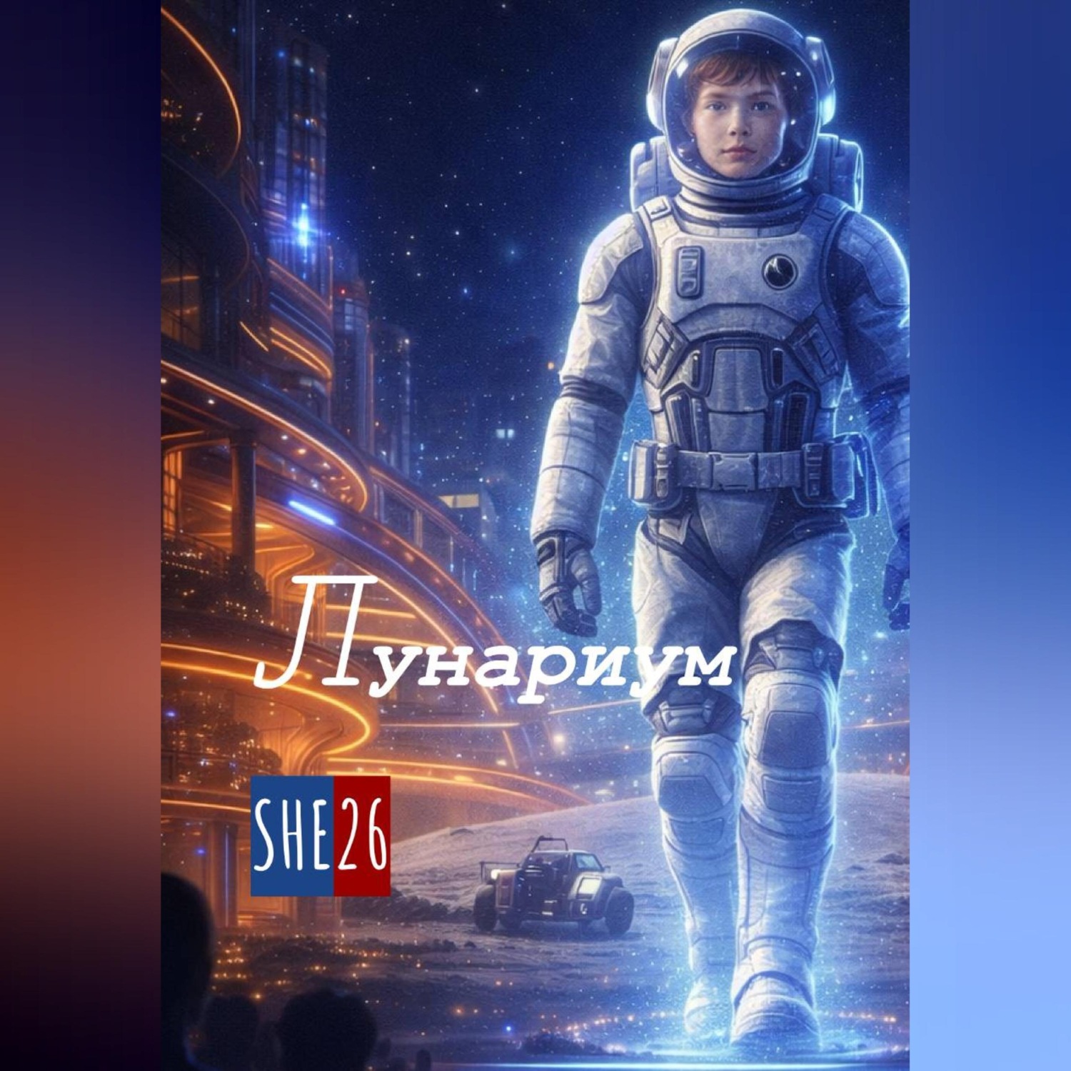 Обложка книги «Лунариум»