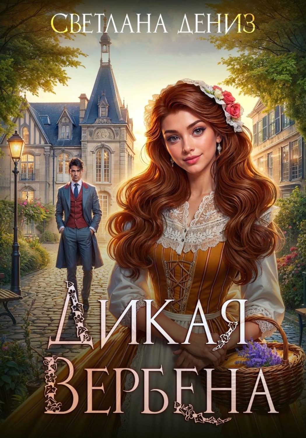 Обложка книги «Дикая Вербена»