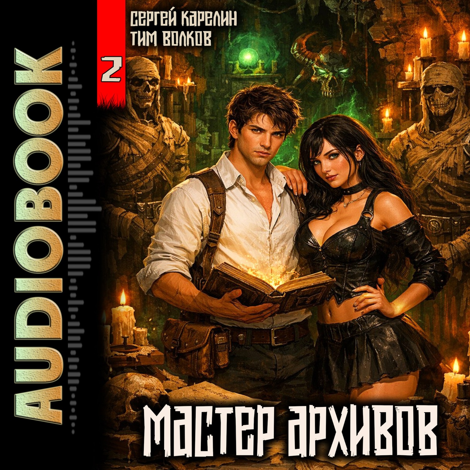Обложка книги «Мастер архивов. Том 2»