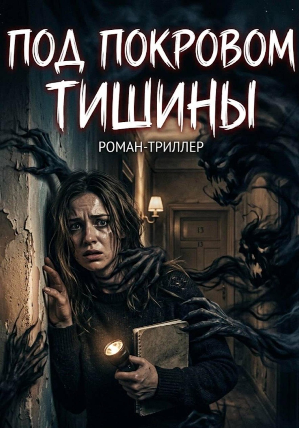 Обложка книги «Под покровом тишины»
