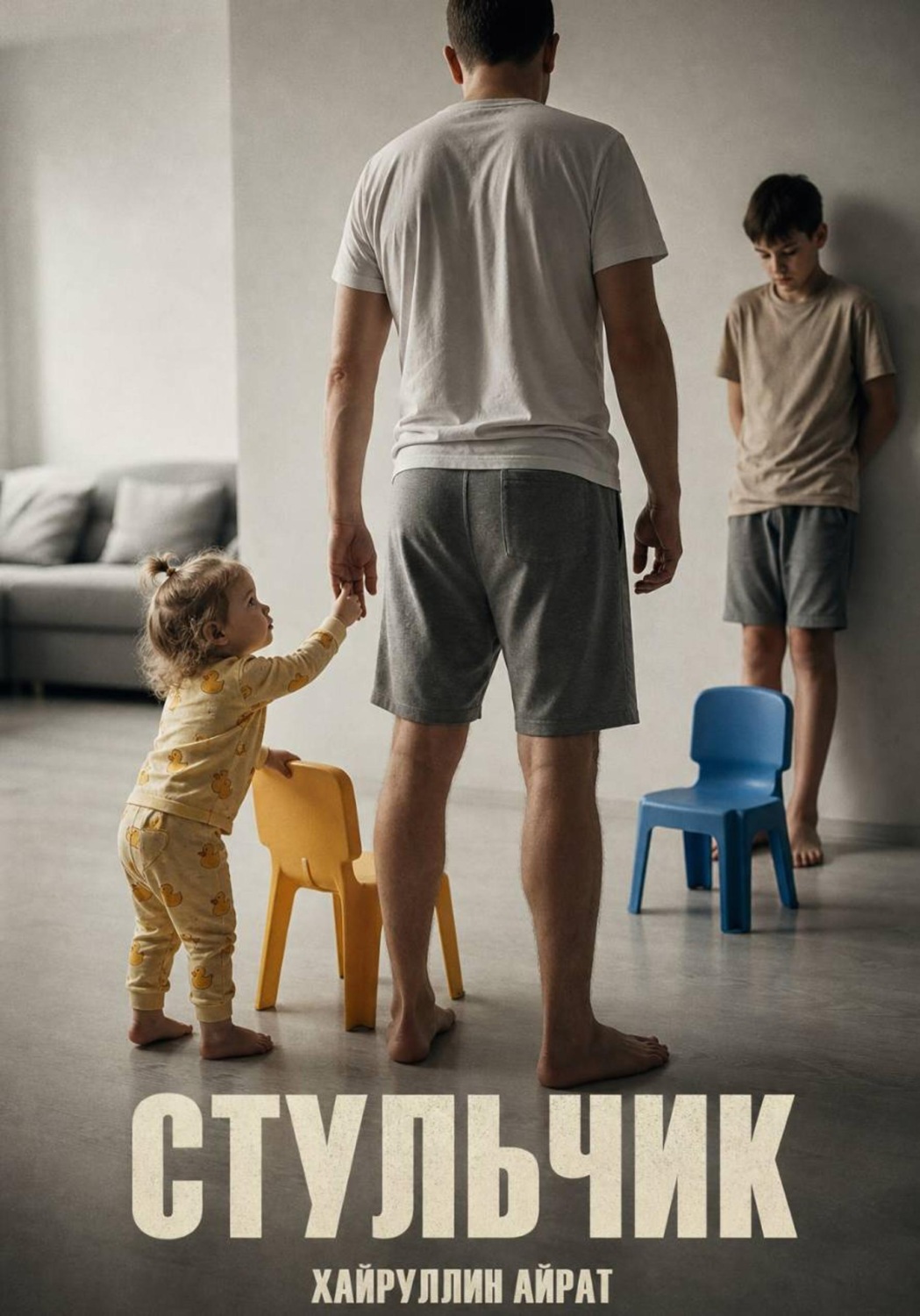 Обложка книги «Стульчик»
