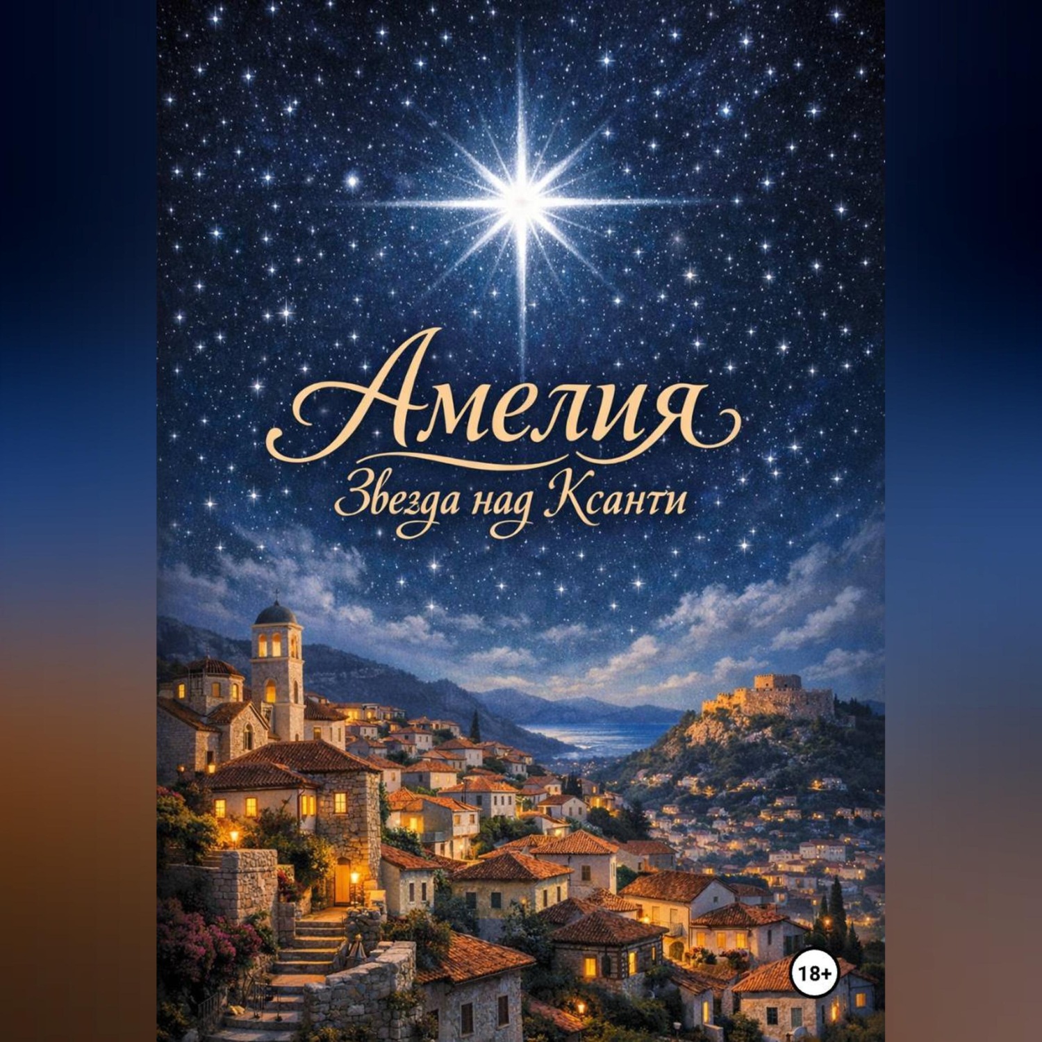 Обложка книги ««Амелия: звезда над Ксанти»»