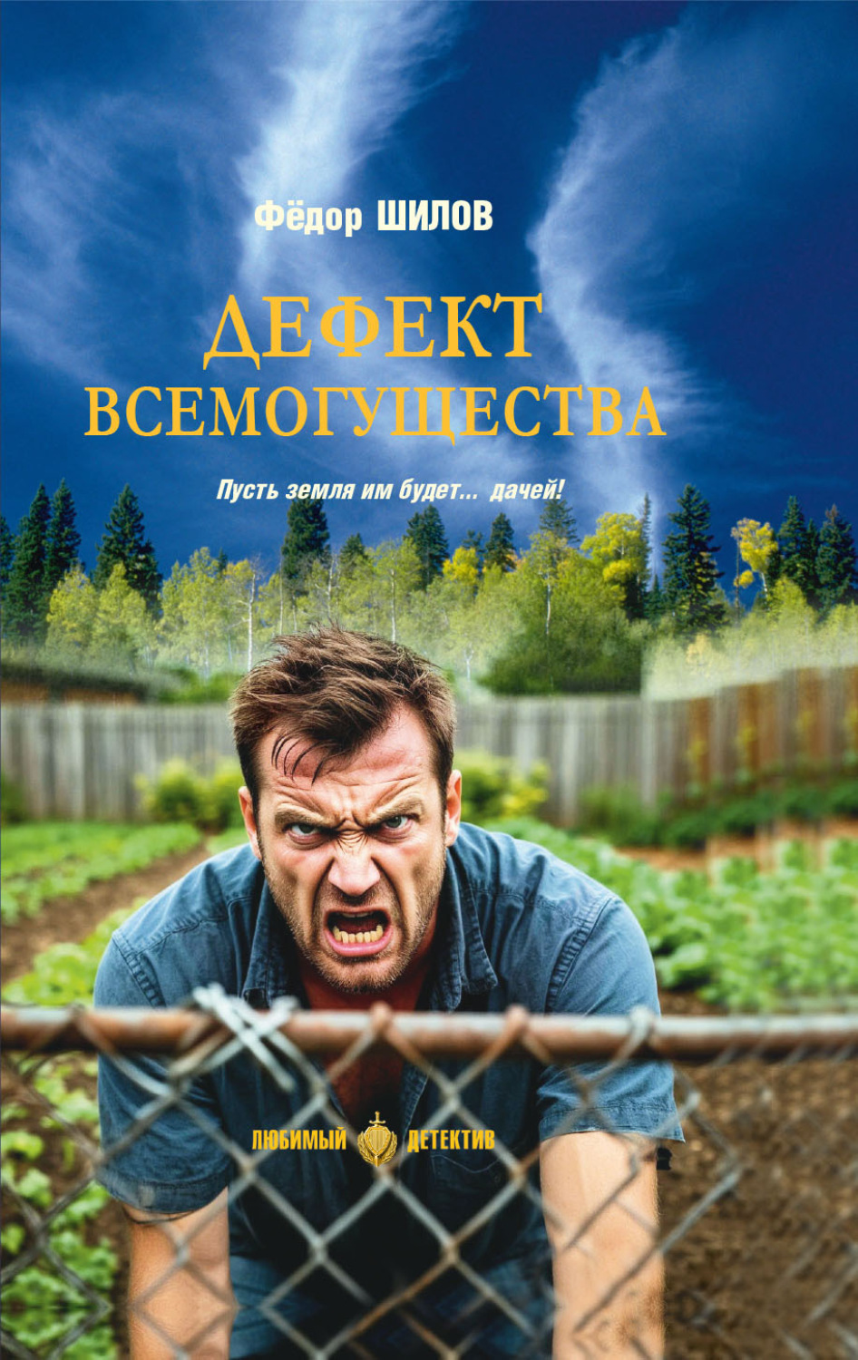 Обложка книги «Дефект всемогущества»