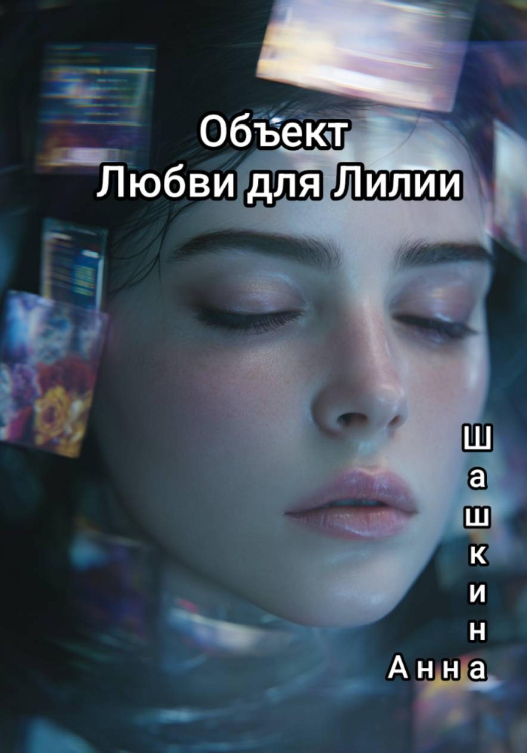 Обложка книги «Объект Любви для Лилии»