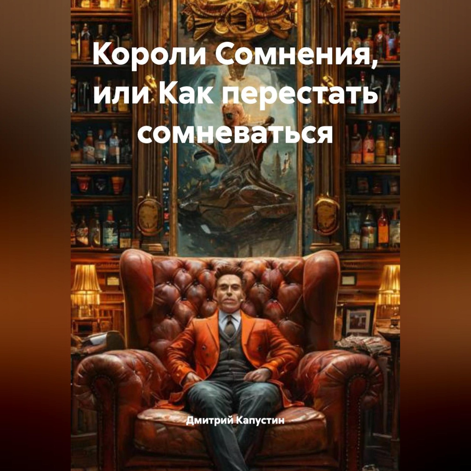 Обложка книги «Короли Сомнения или как перестать сомневаться»