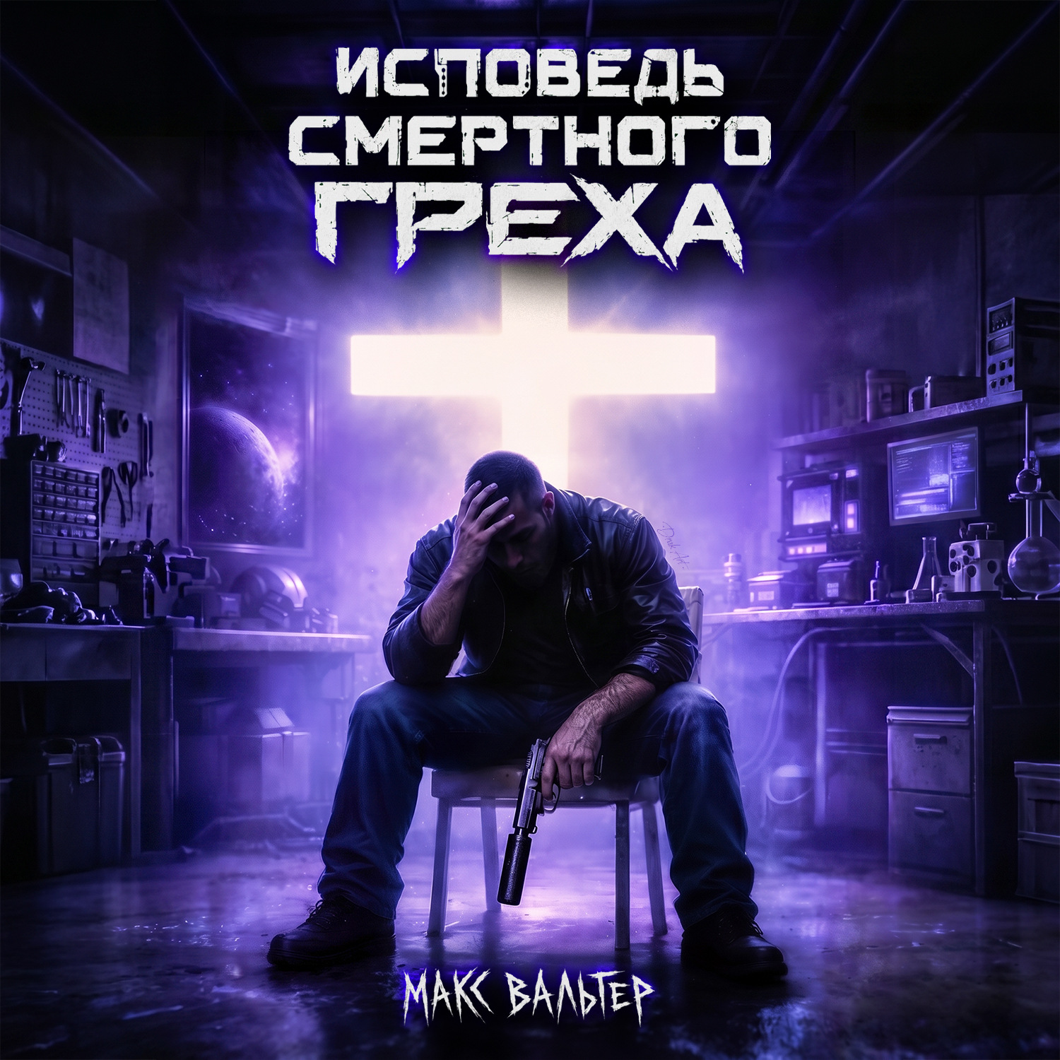 Обложка книги «Исповедь смертного греха»