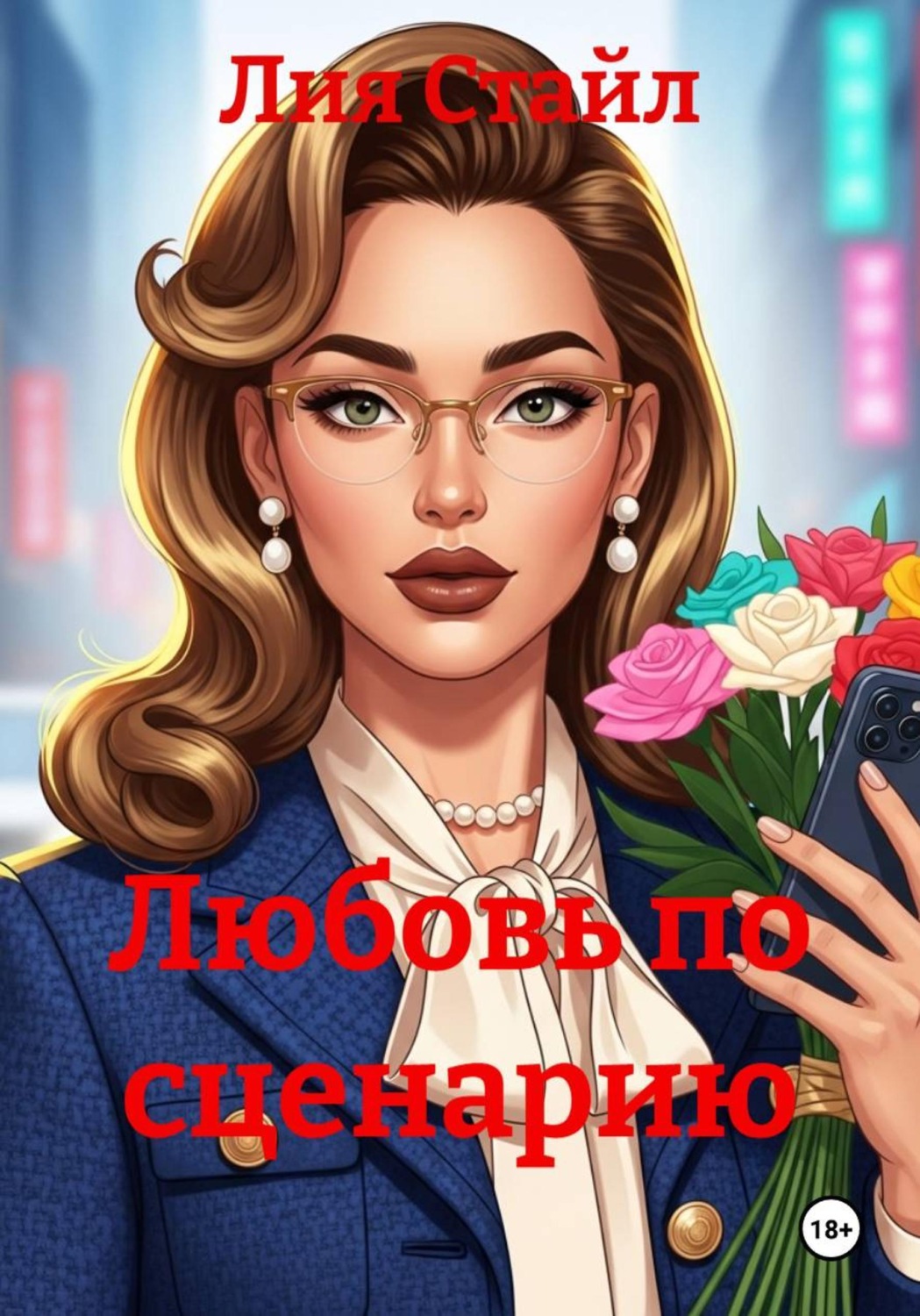 Обложка книги «Любовь по сценарию»