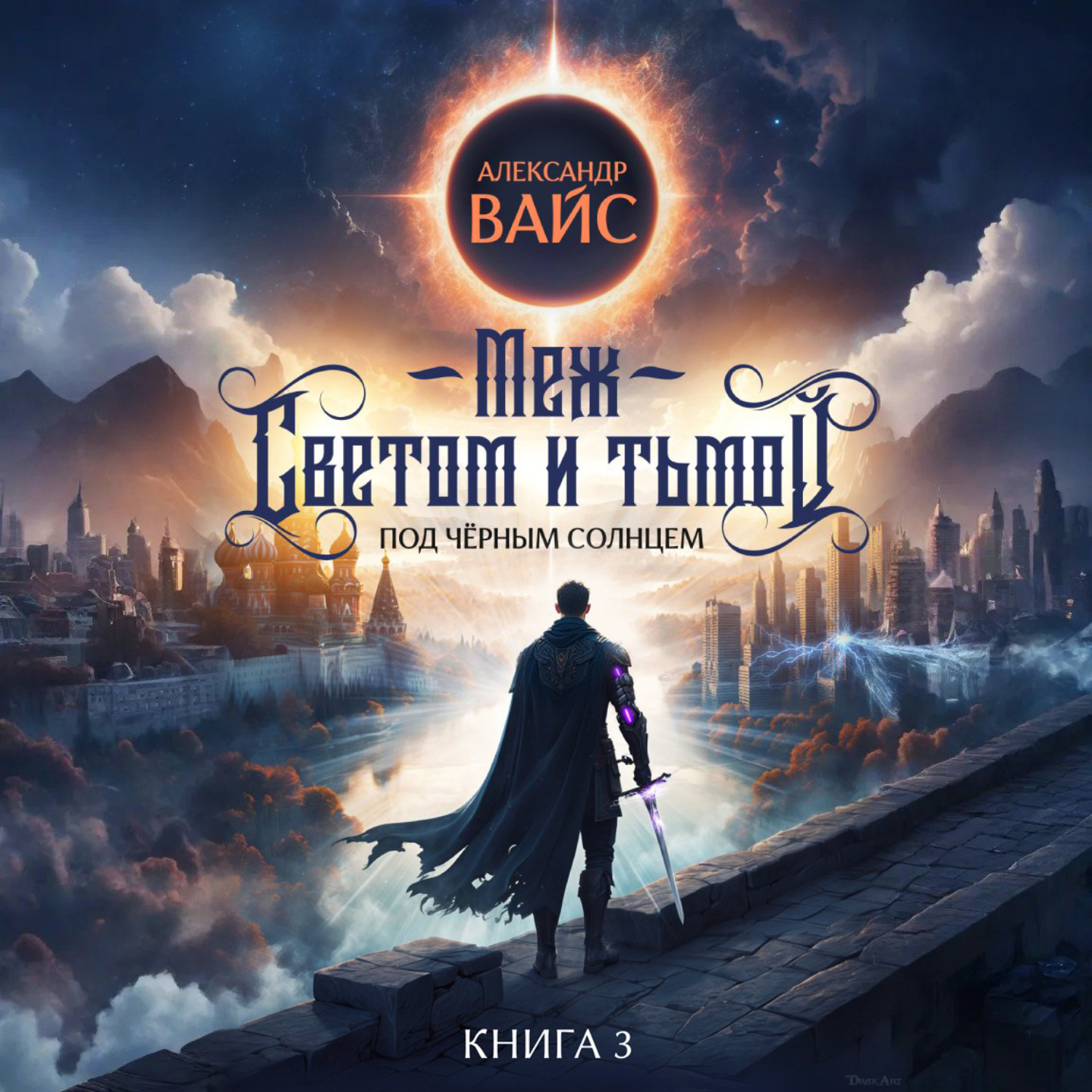 Обложка книги «Меж светом и тьмой. Книга 3»