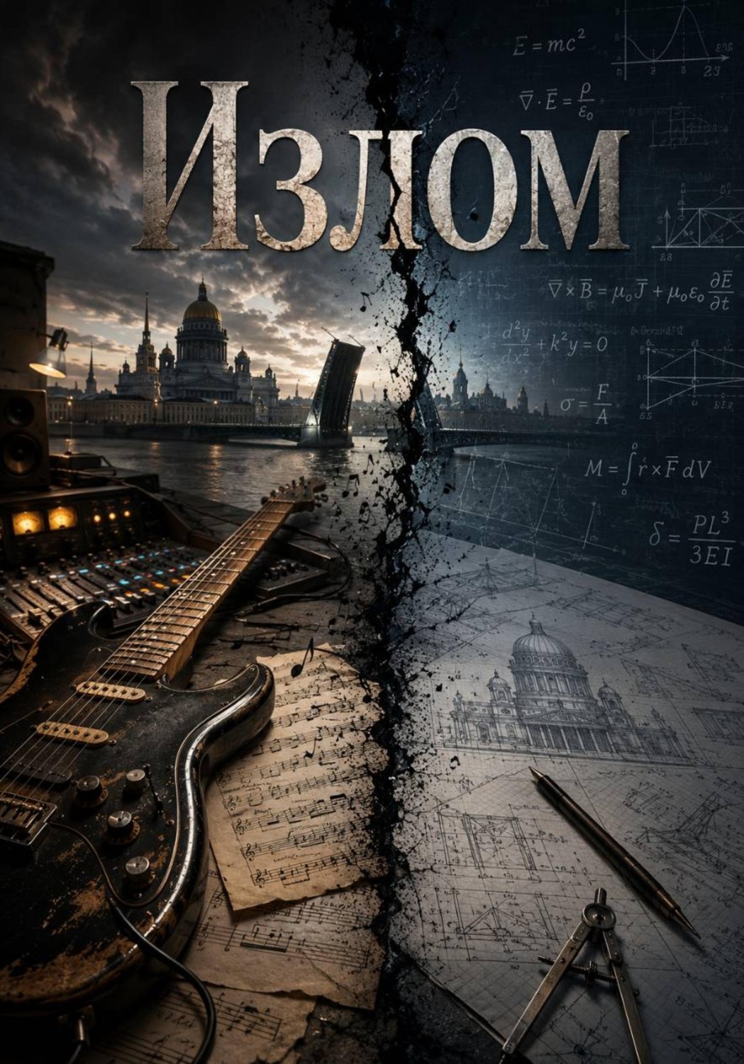 Обложка книги «Излом»