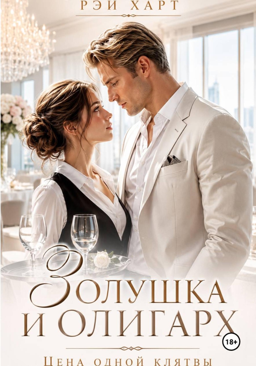 Обложка книги «Золушка и олигарх. Цена одной клятвы»