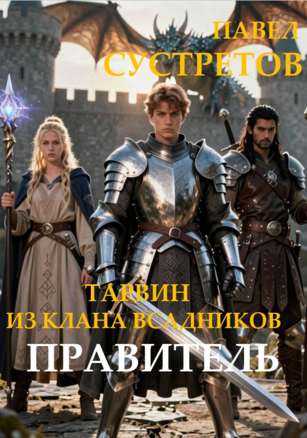 Обложка книги «Тарвин из клана Всадников - Правитель»