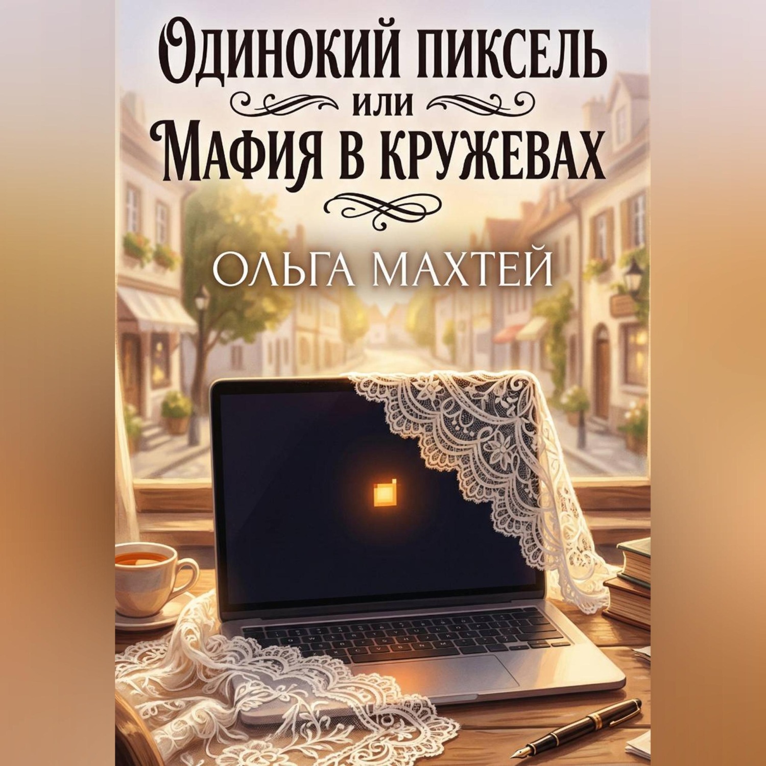 Обложка книги «Одинокий пиксель или мафия в кружевах»