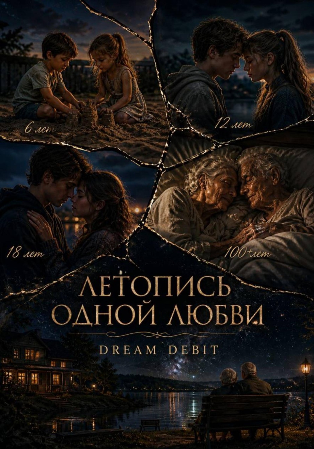 Обложка книги «Летопись одной любви»