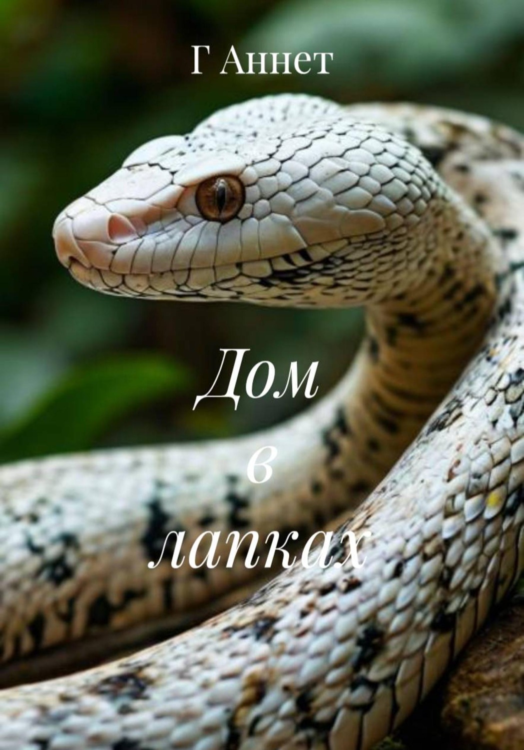 Обложка книги «Дом в лапках»