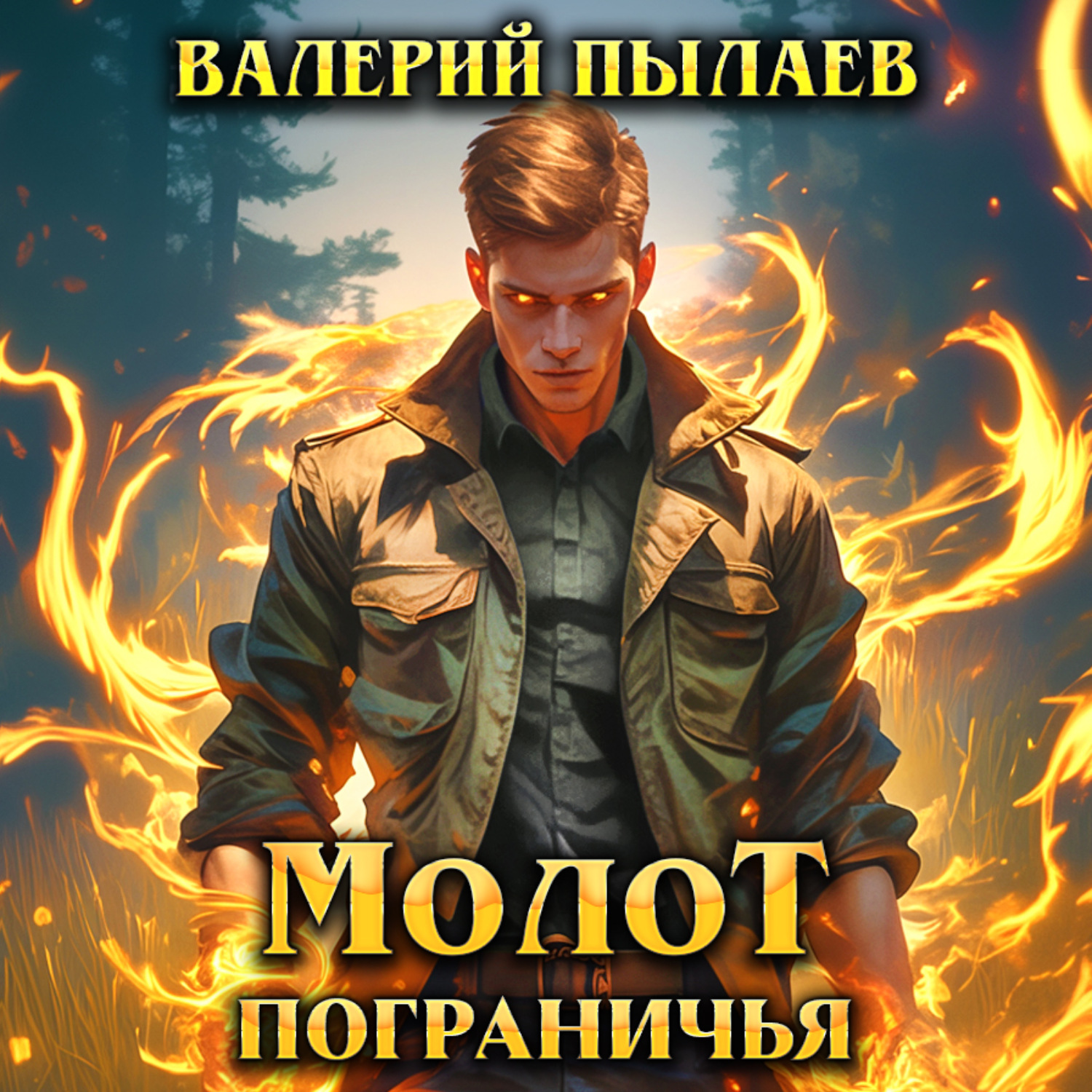 Обложка книги «Молот Пограничья»