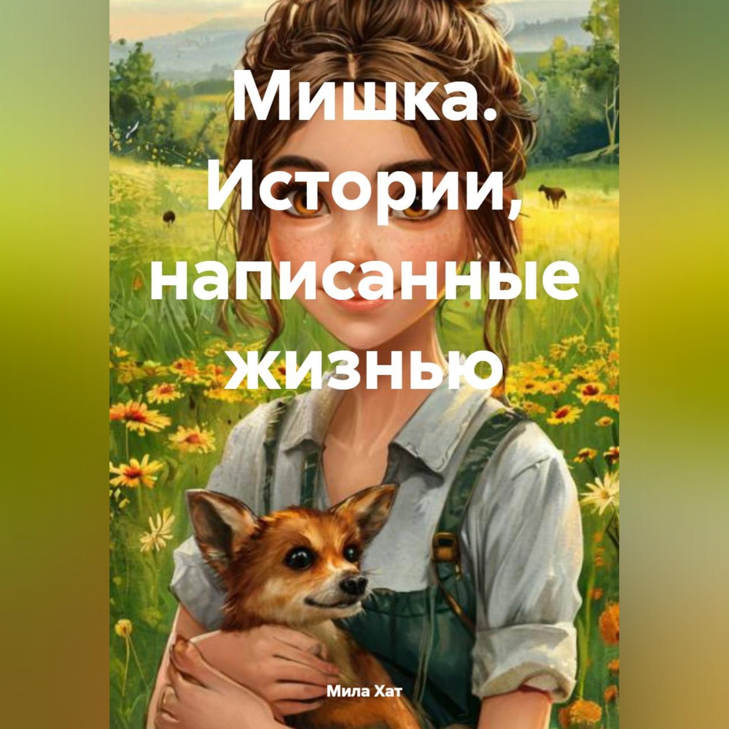 Обложка книги «Мишка. Истории, написанные жизнью»