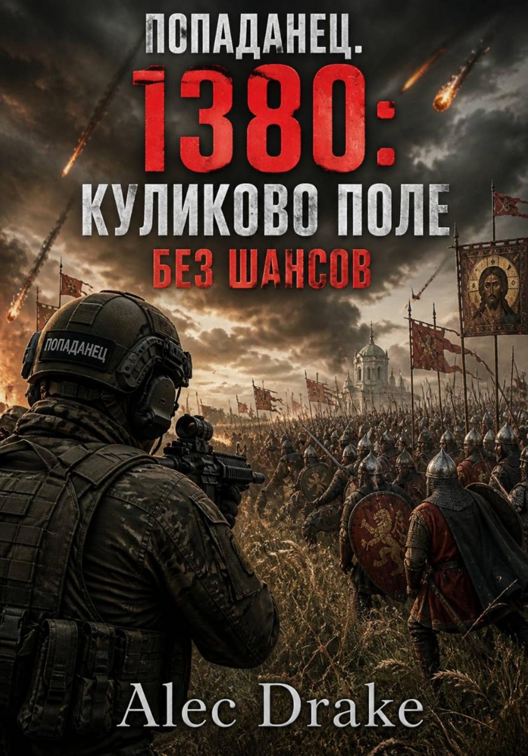 Обложка книги «Попаданец. 1380: Куликово поле без шансов»