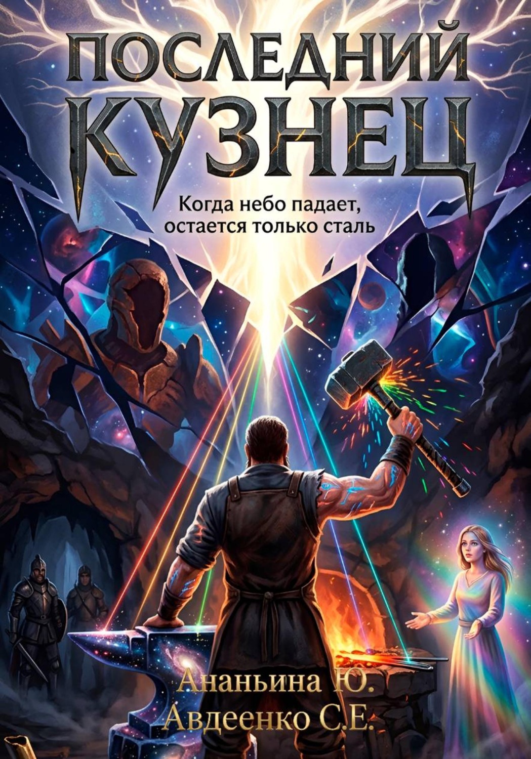 Обложка книги «Последний кузнец»