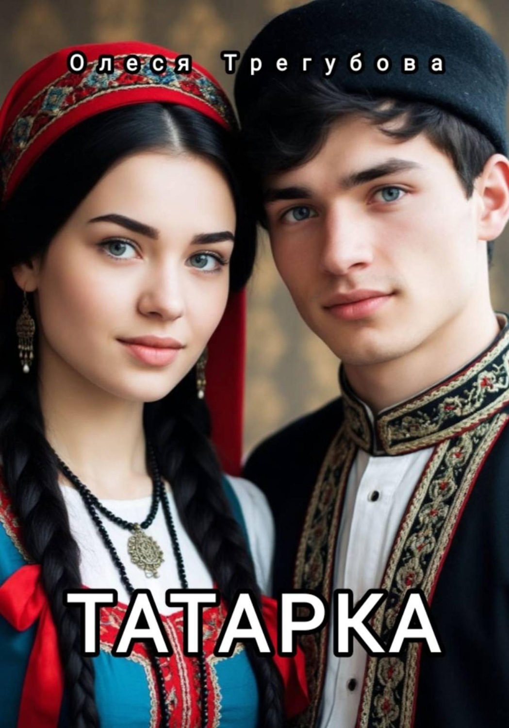 Обложка книги «Татарка»