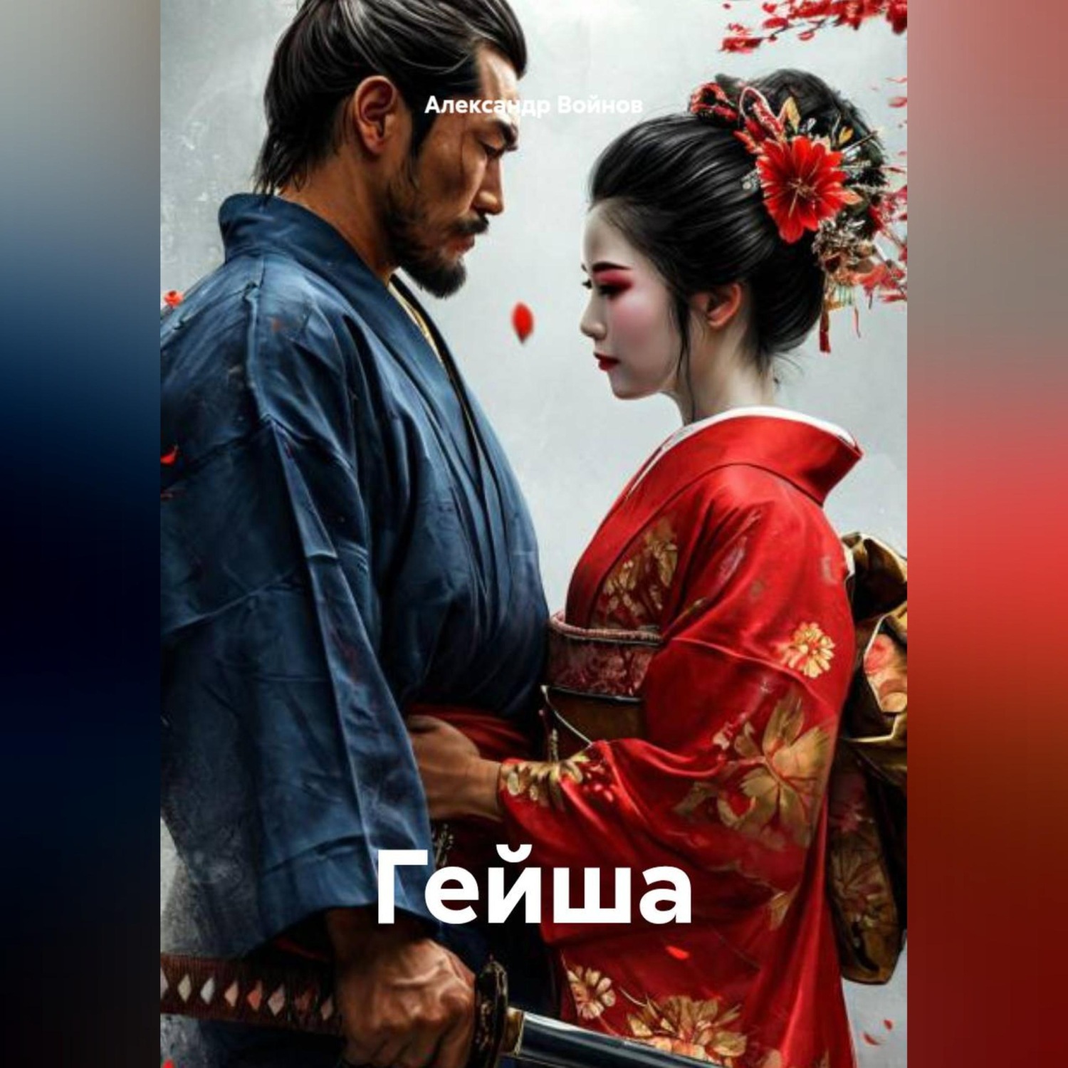 Обложка книги «Гейша»