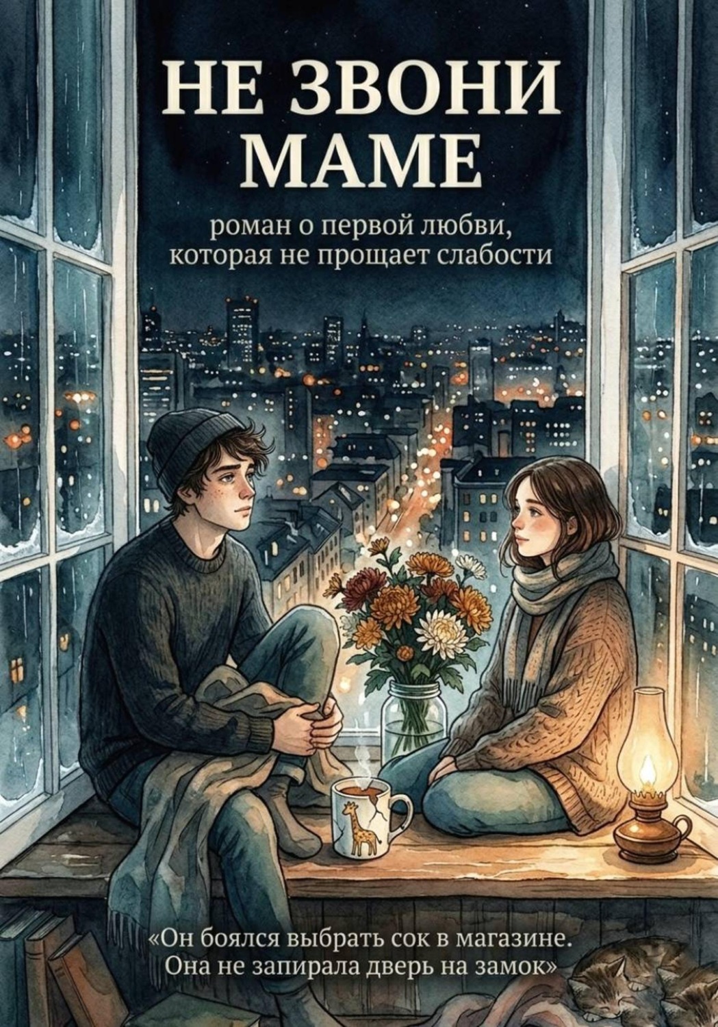 Обложка книги «Не звони маме»