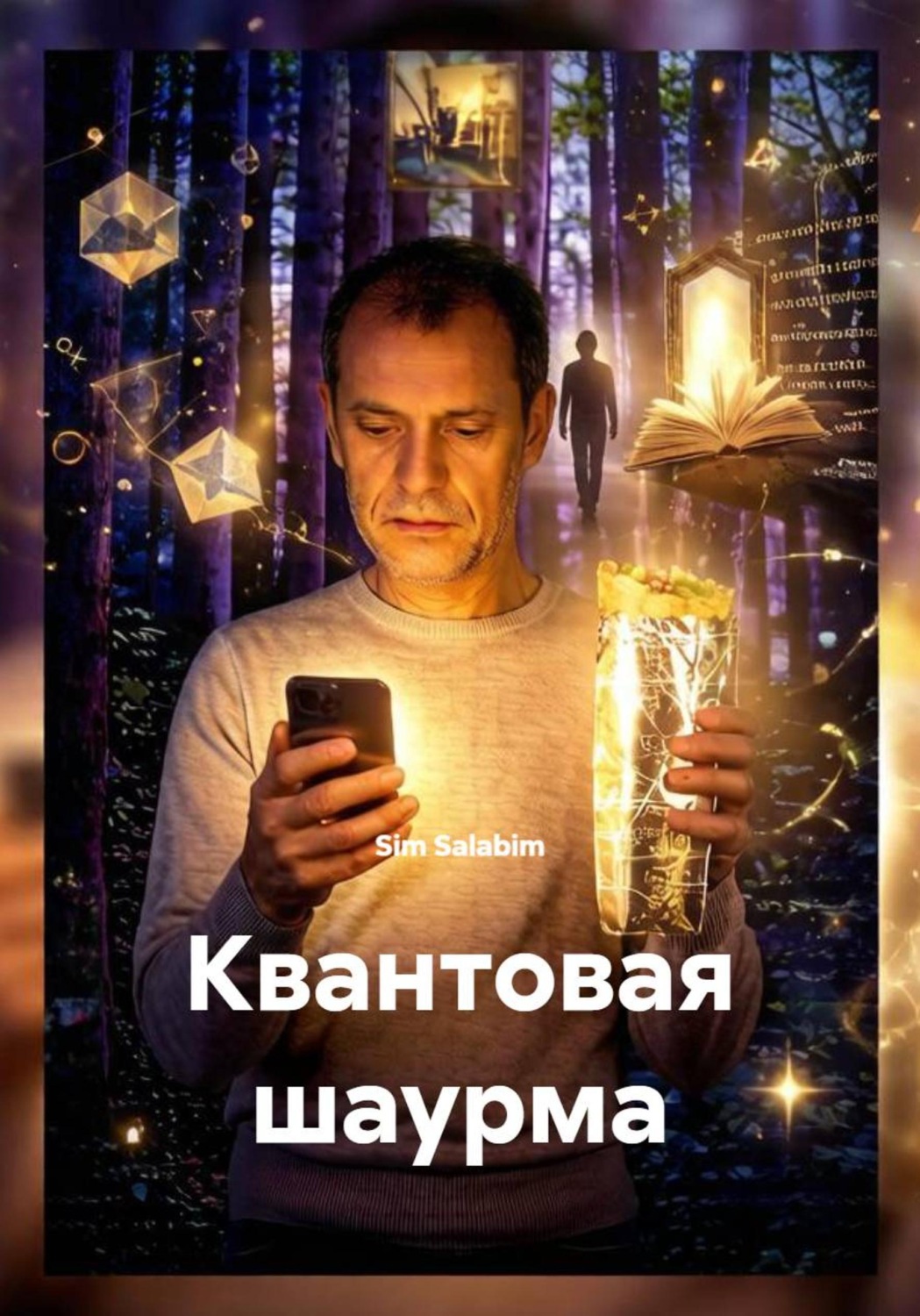 Обложка книги «Квантовая шаурма»