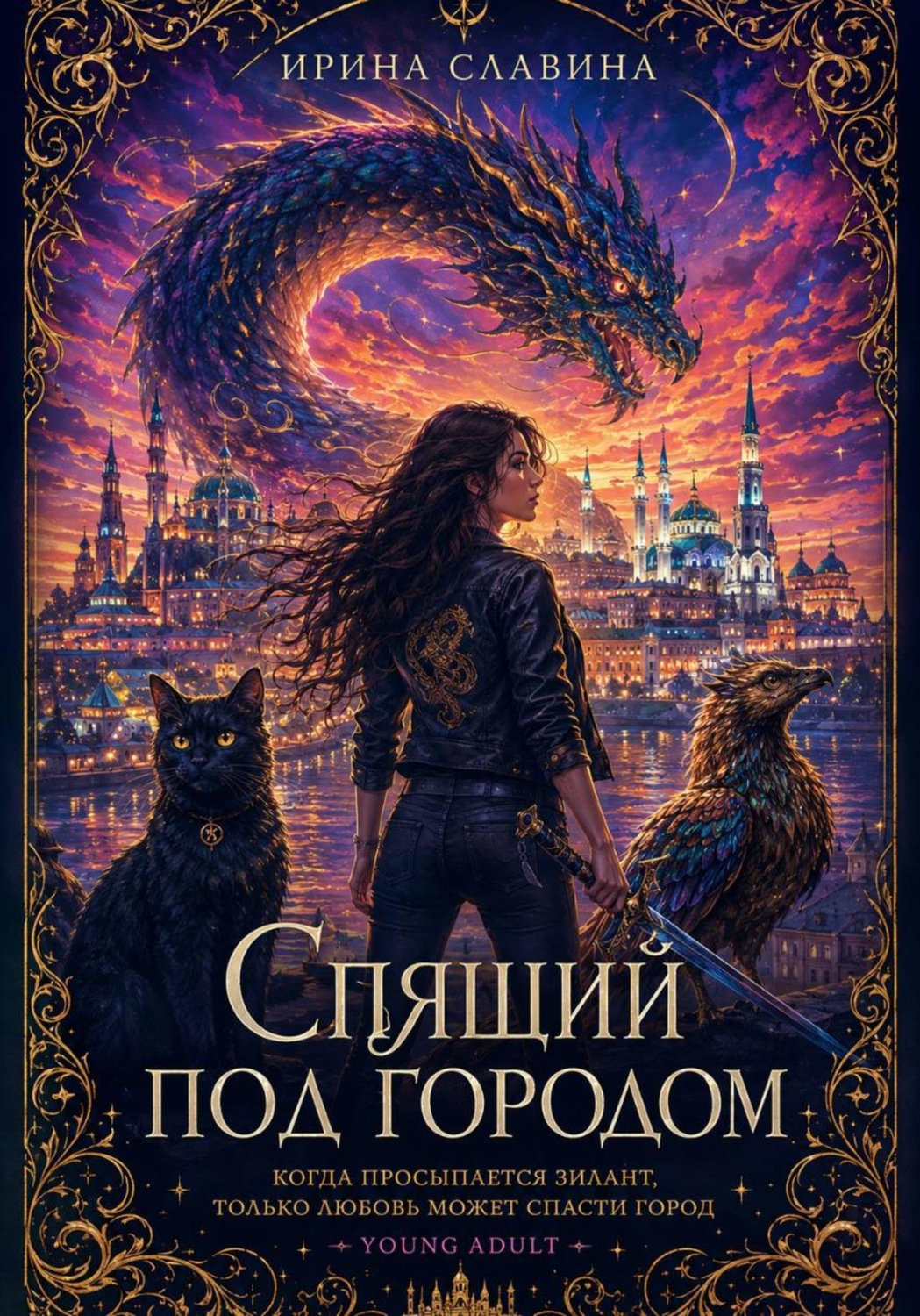 Обложка книги «Спящий под городом»