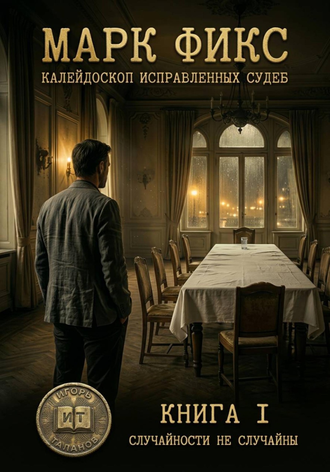 Обложка книги «Марк Фикс. Книга 1. Случайности не случайны»